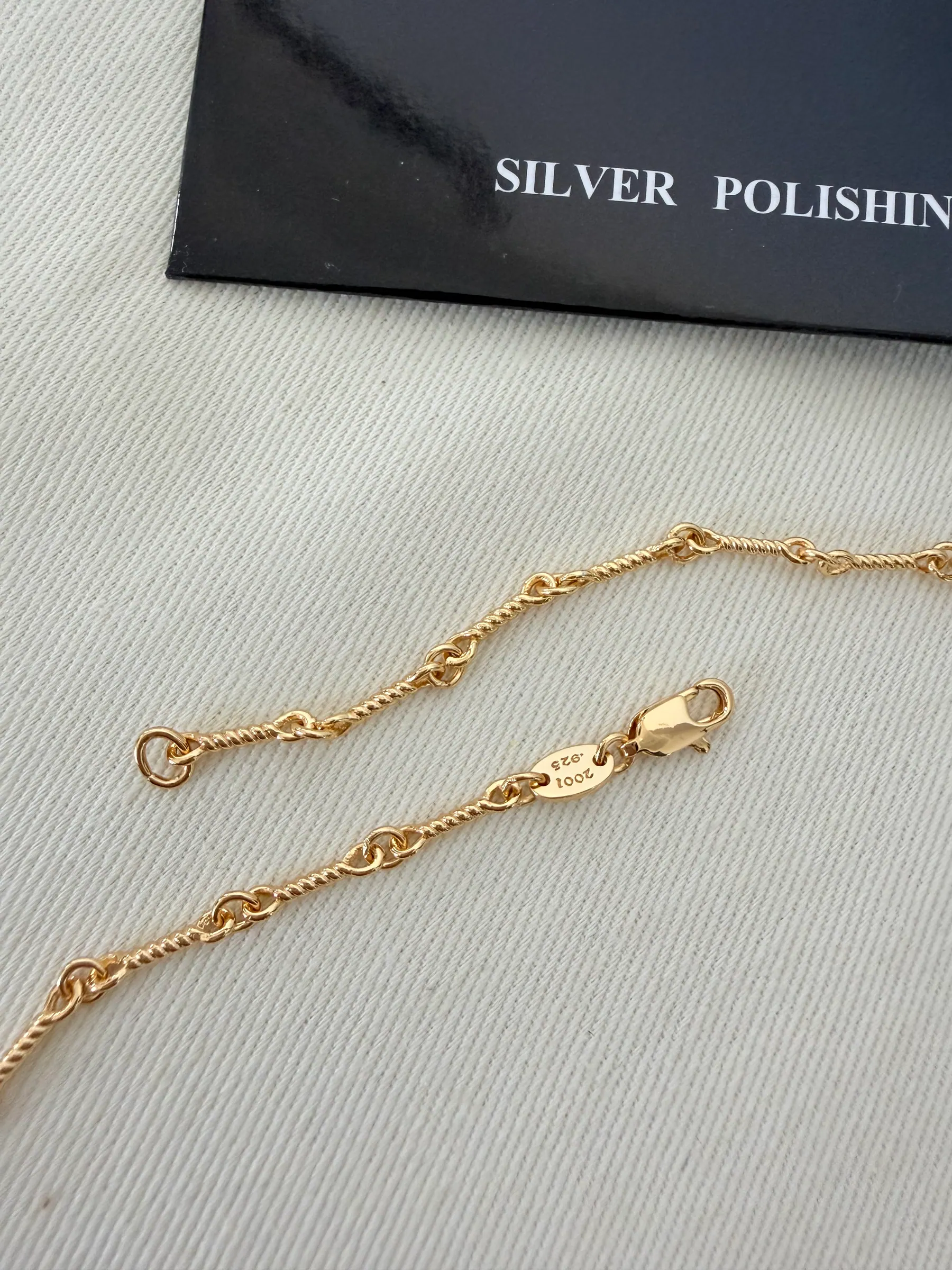Chrome Hearts 925银十字方形钻石项链 50/55/60cm