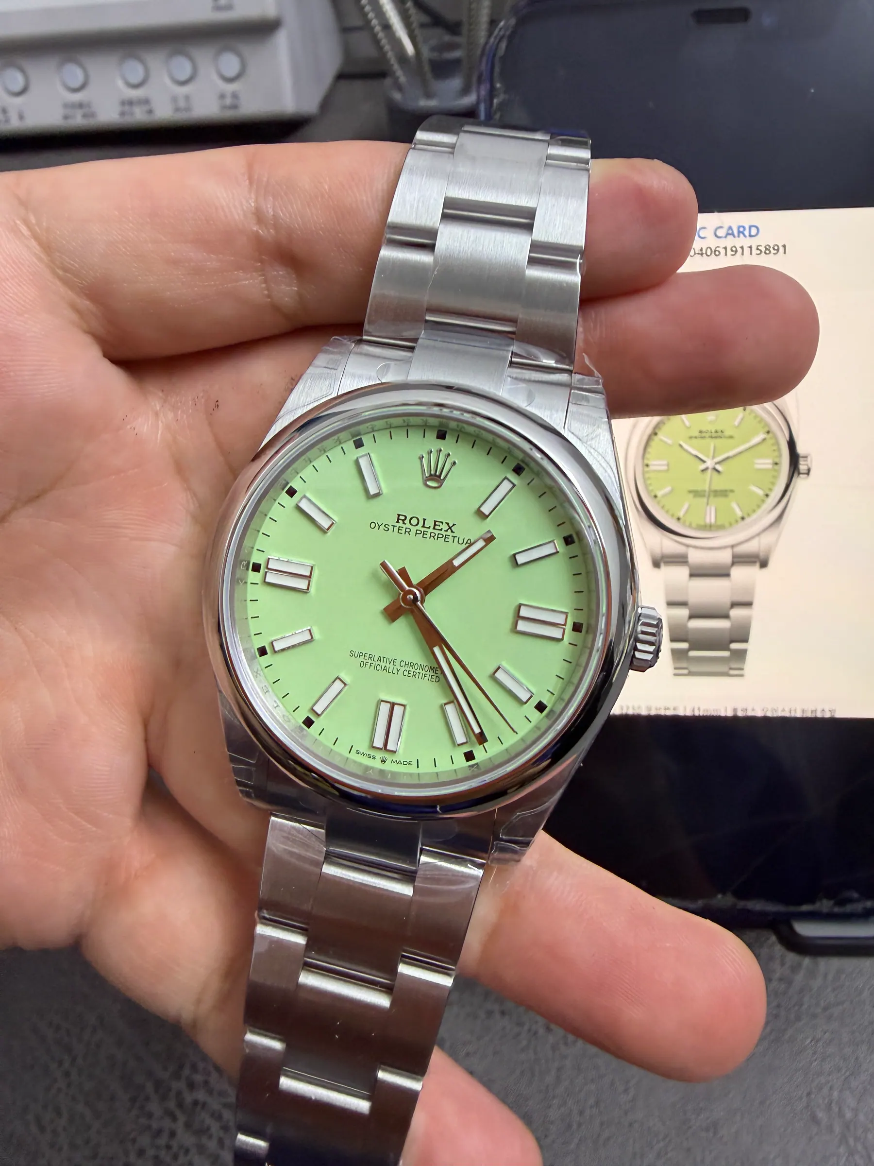 VS | 3230 机芯｜41mm｜劳力士蚝式恒动