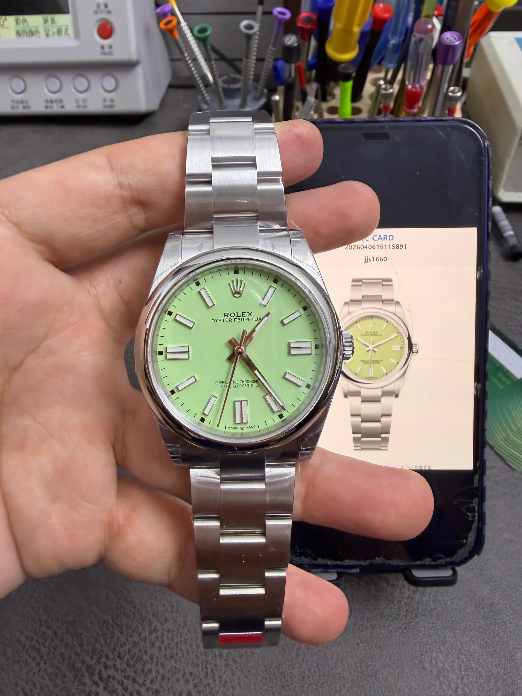 VS | 3230 机芯｜41mm｜劳力士蚝式恒动