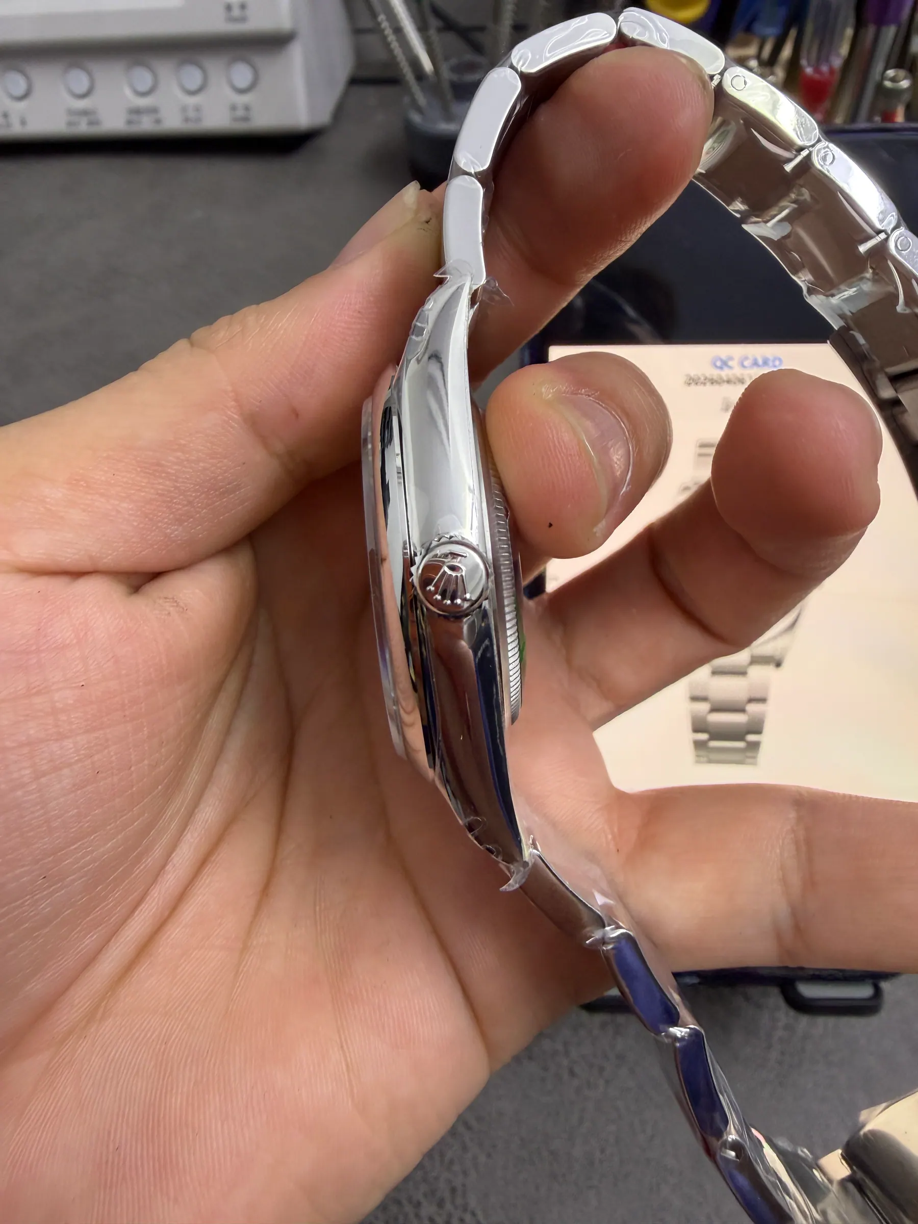 VS | 3230 机芯｜41mm｜劳力士蚝式恒动