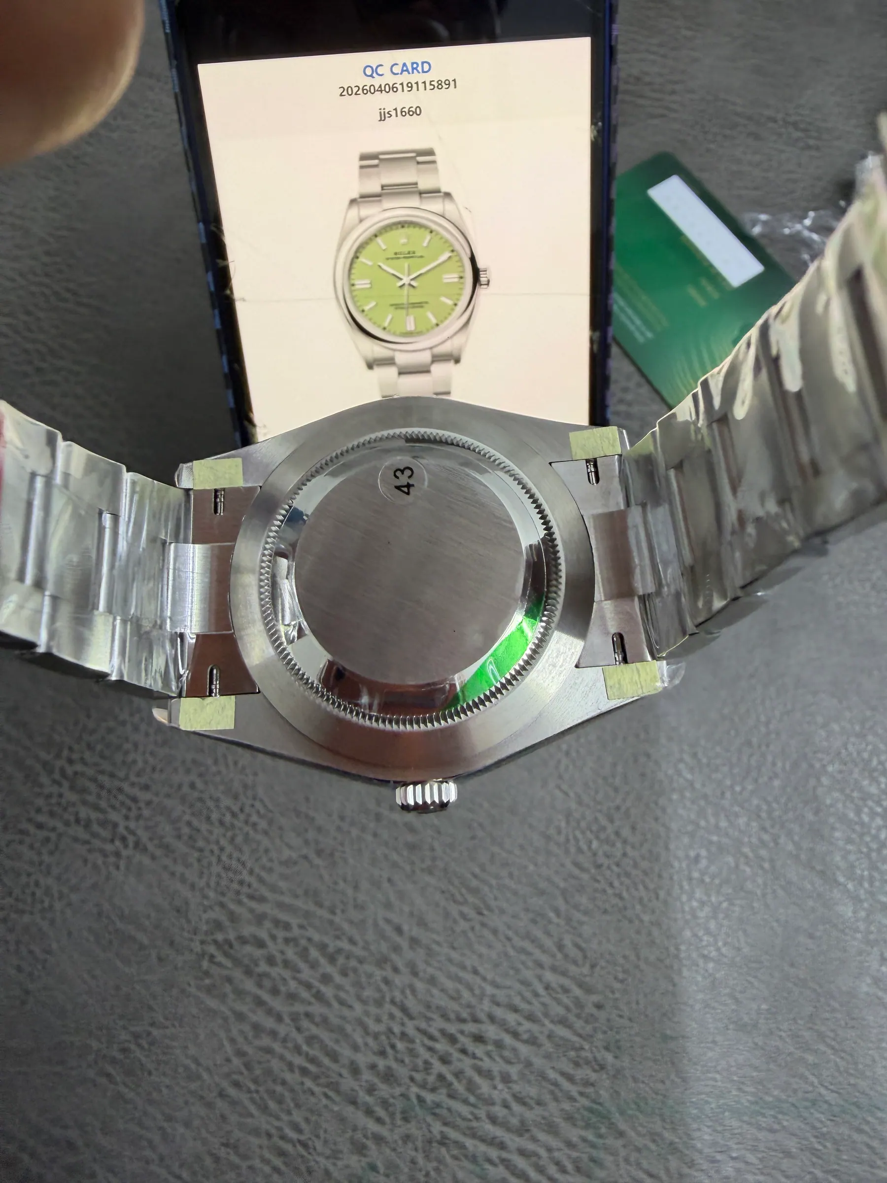 VS | 3230 机芯｜41mm｜劳力士蚝式恒动