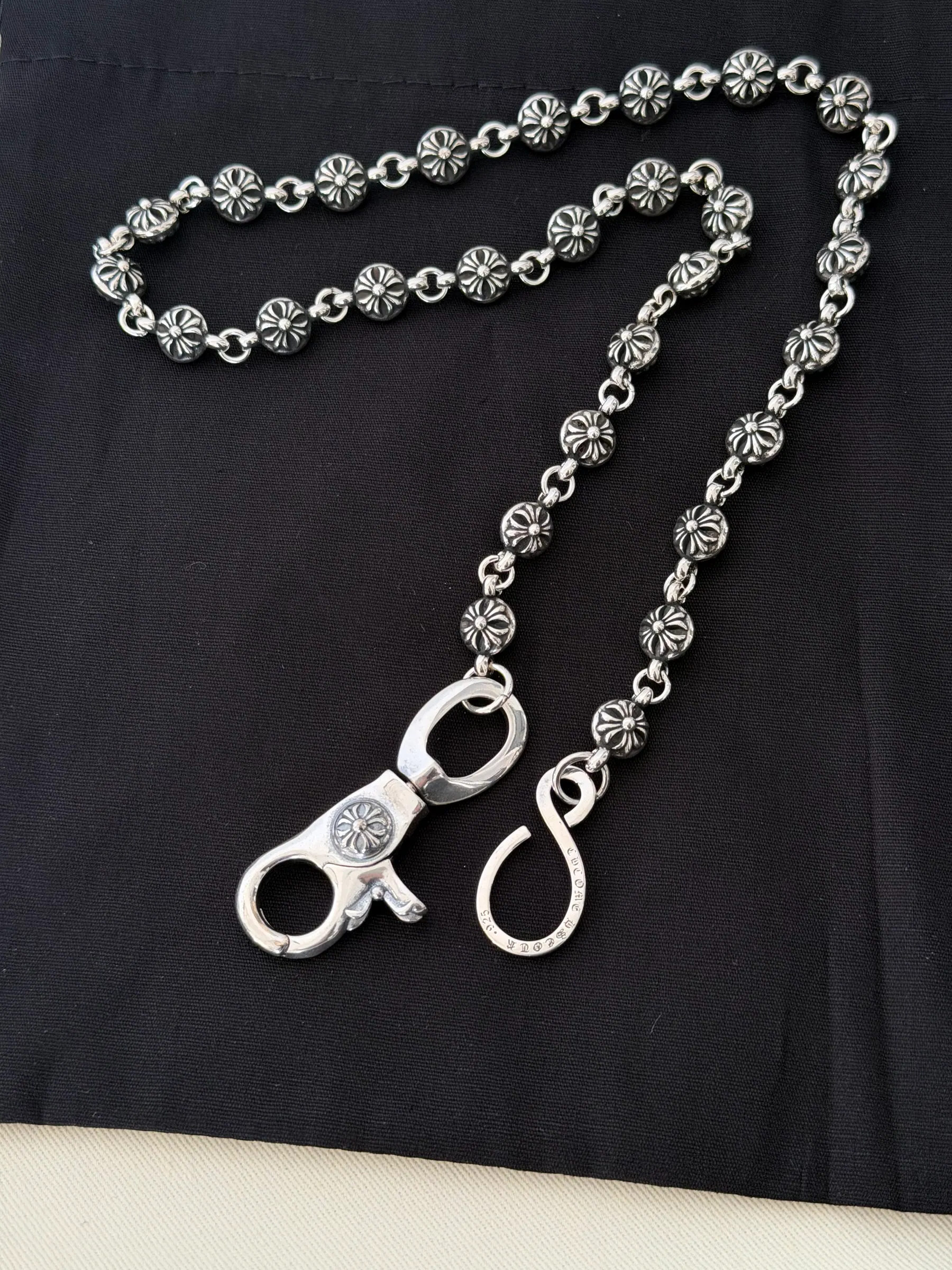 Chrome Hearts 包链 腰链 裤链