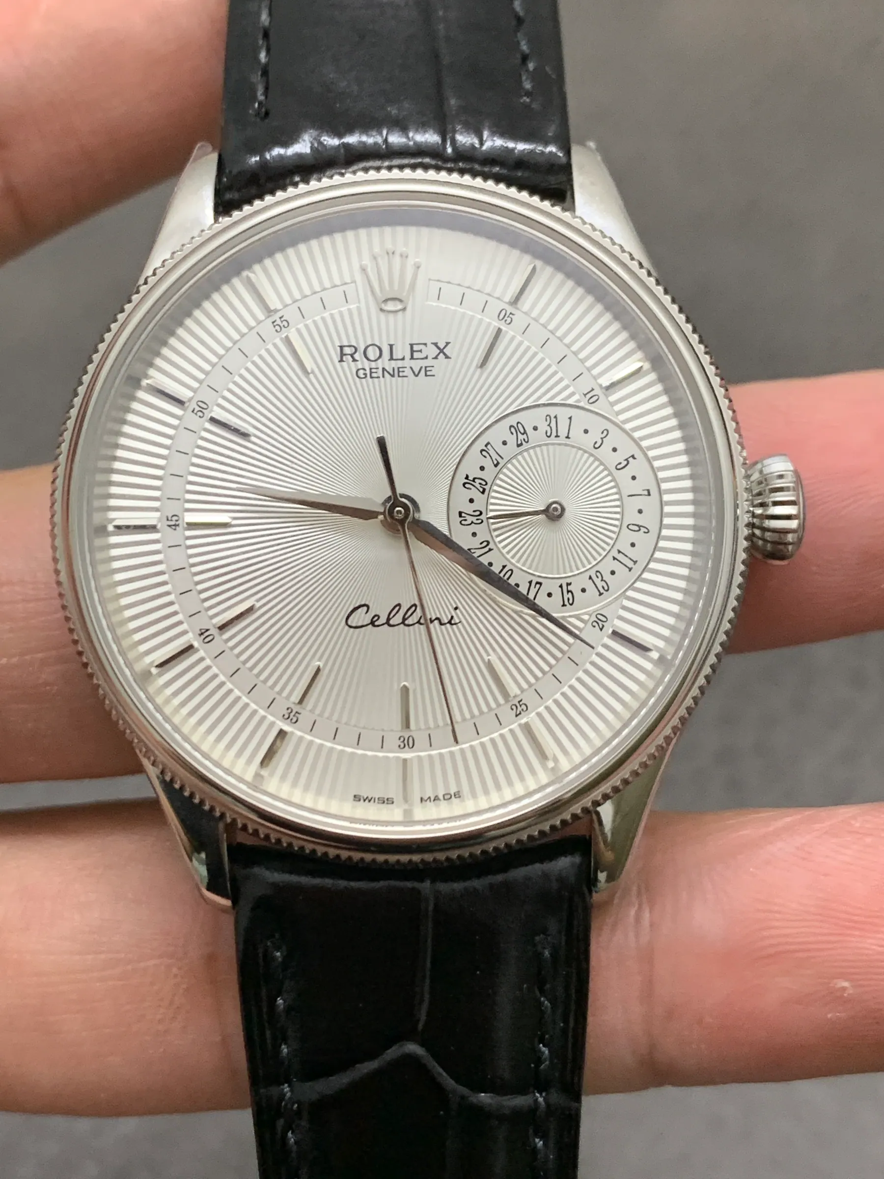 MKS l 3165 l 39mm l 劳力士 Cellini 50515