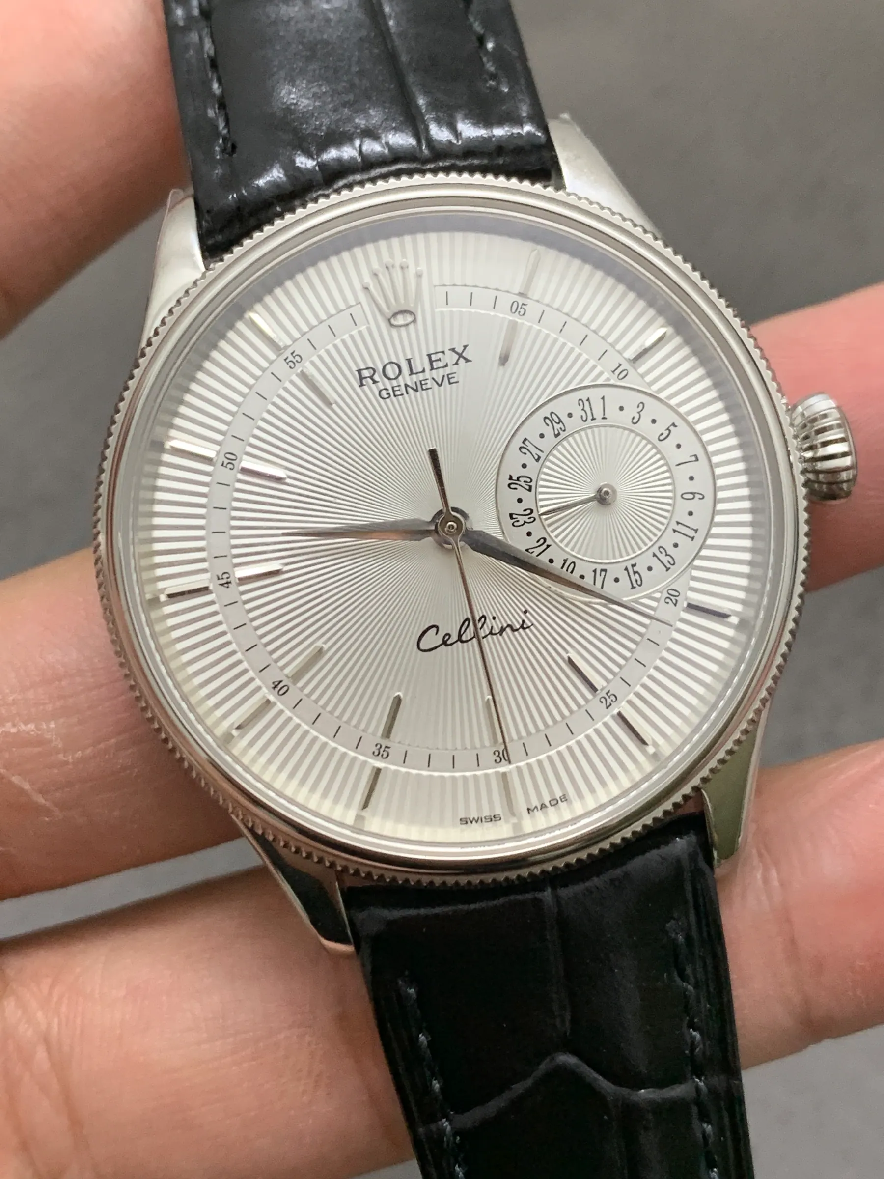 MKS l 3165 l 39mm l 劳力士 Cellini 50515