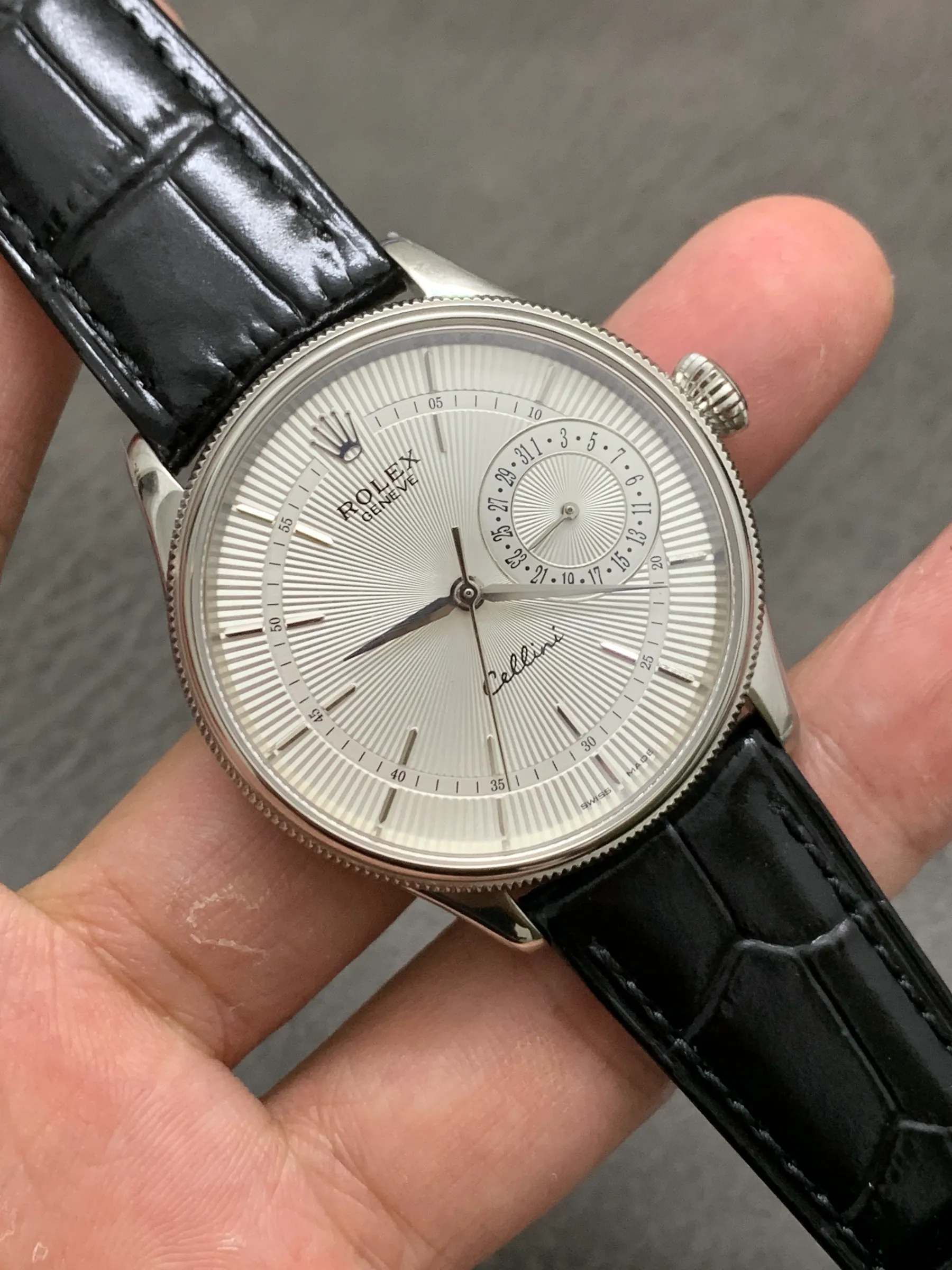 MKS l 3165 l 39mm l 劳力士 Cellini 50515