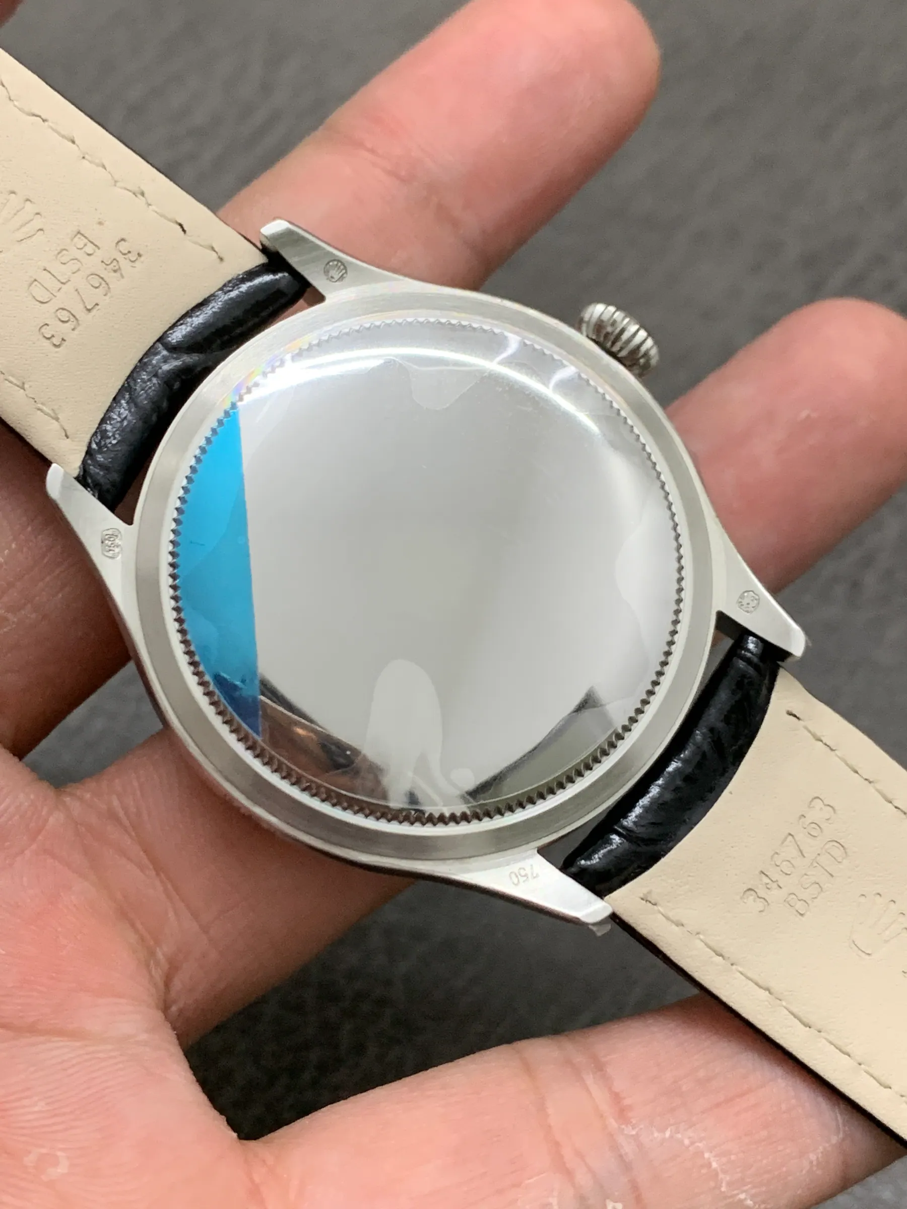 MKS l 3165 l 39mm l 劳力士 Cellini 50515