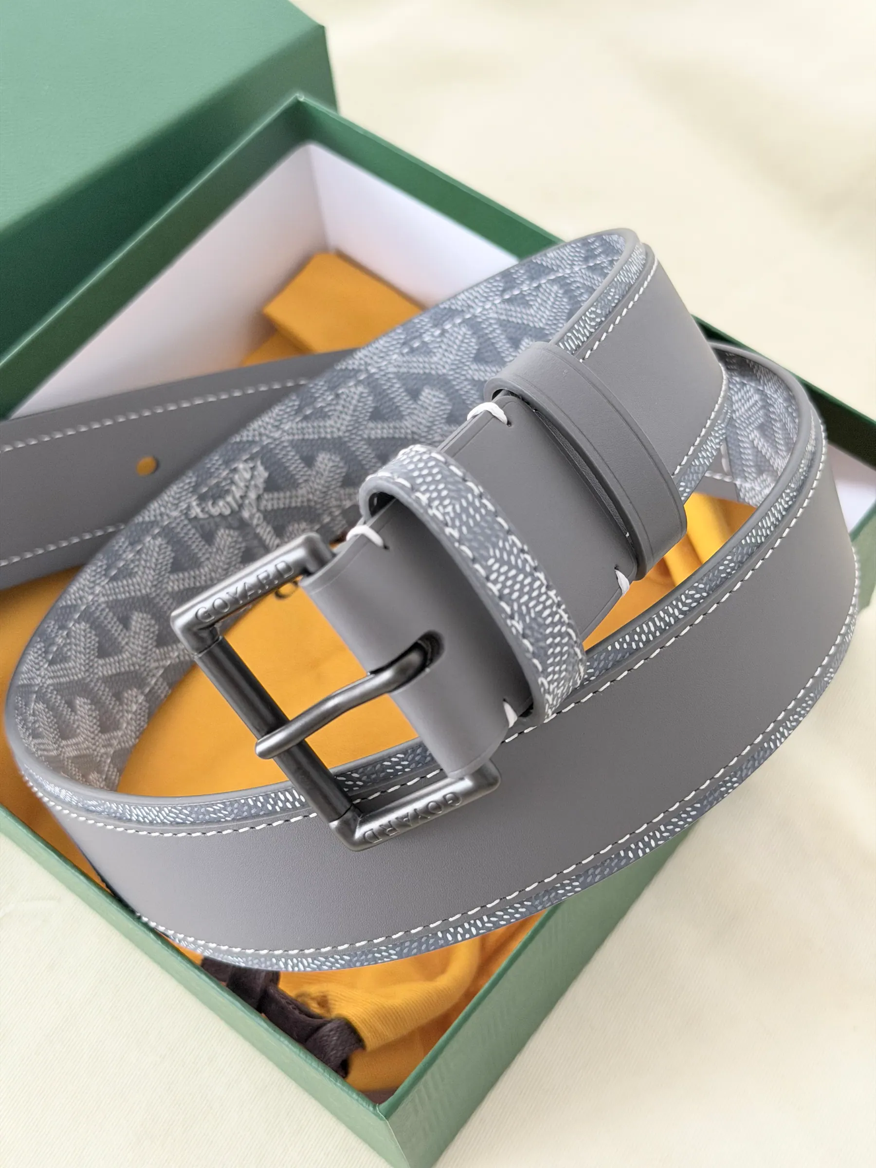 Goyard Florida 腰带 4.0cm