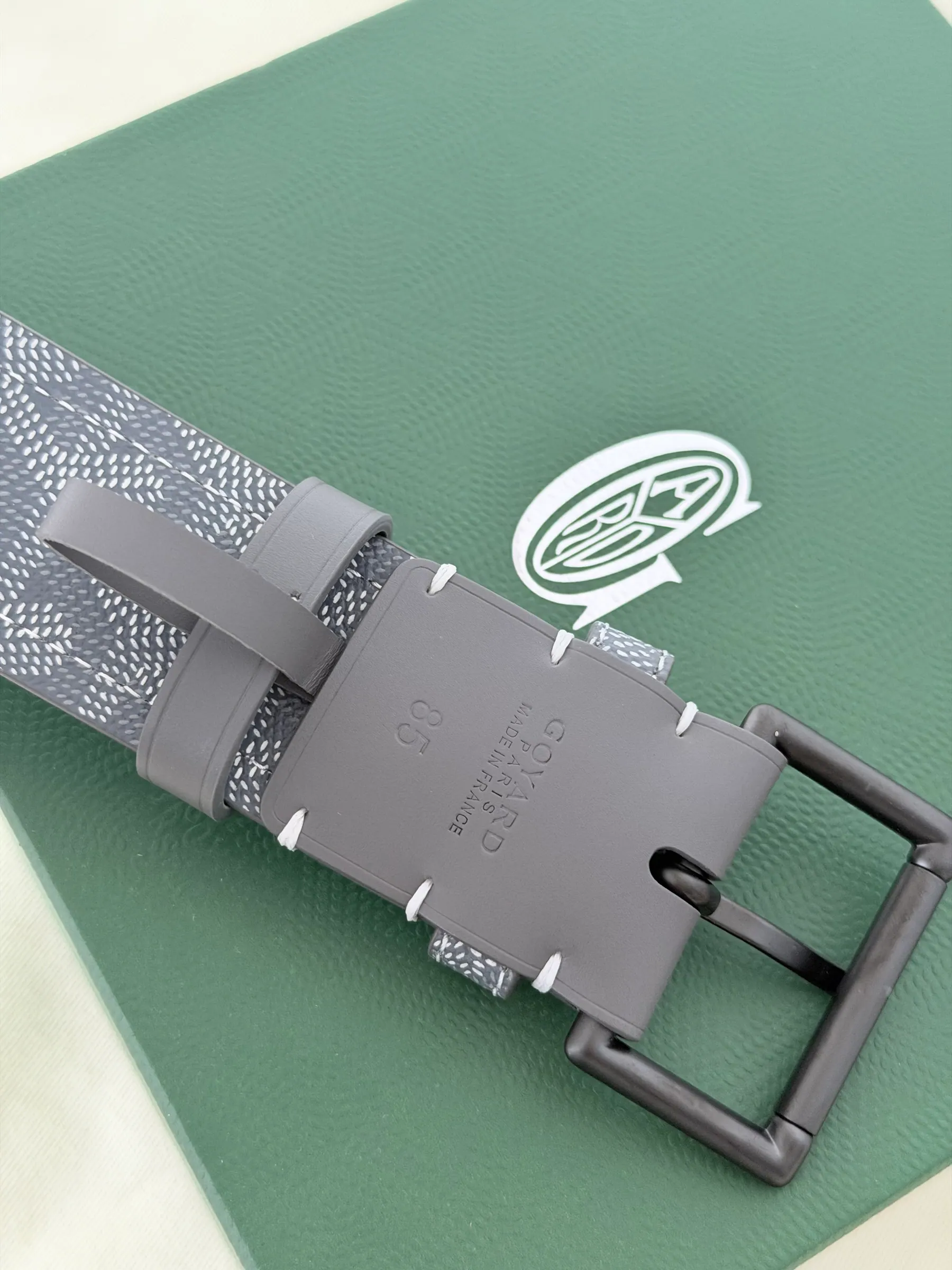 Goyard Florida 腰带 4.0cm
