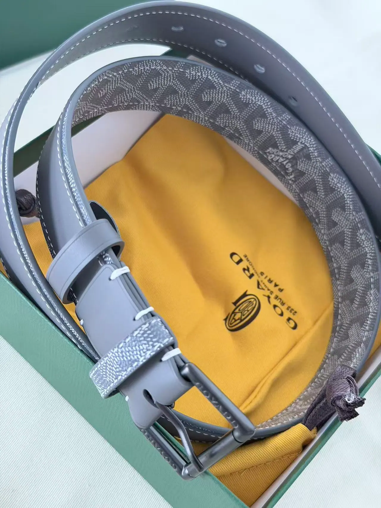 Goyard Florida 腰带 4.0cm