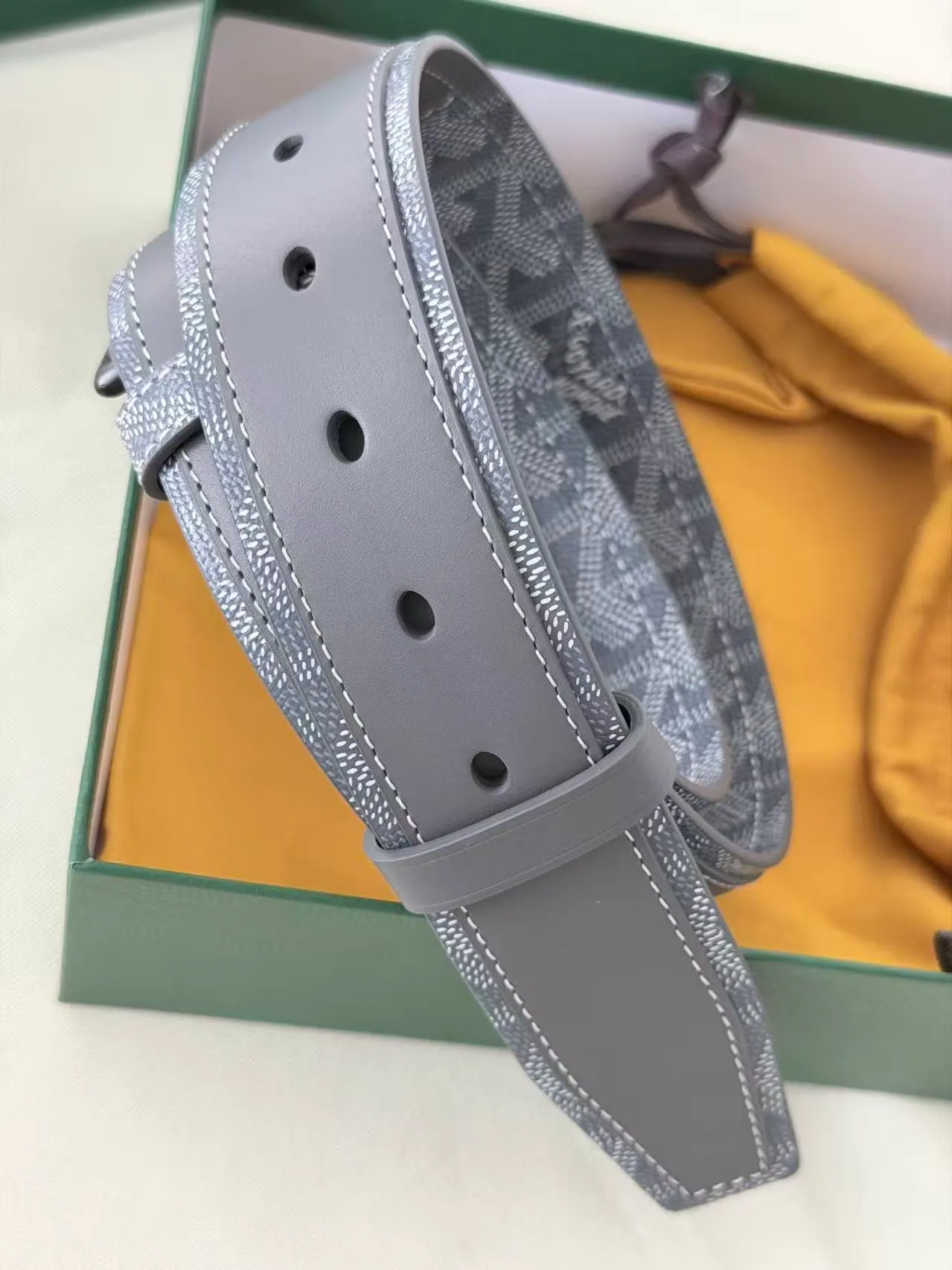 Goyard Florida 腰带 4.0cm