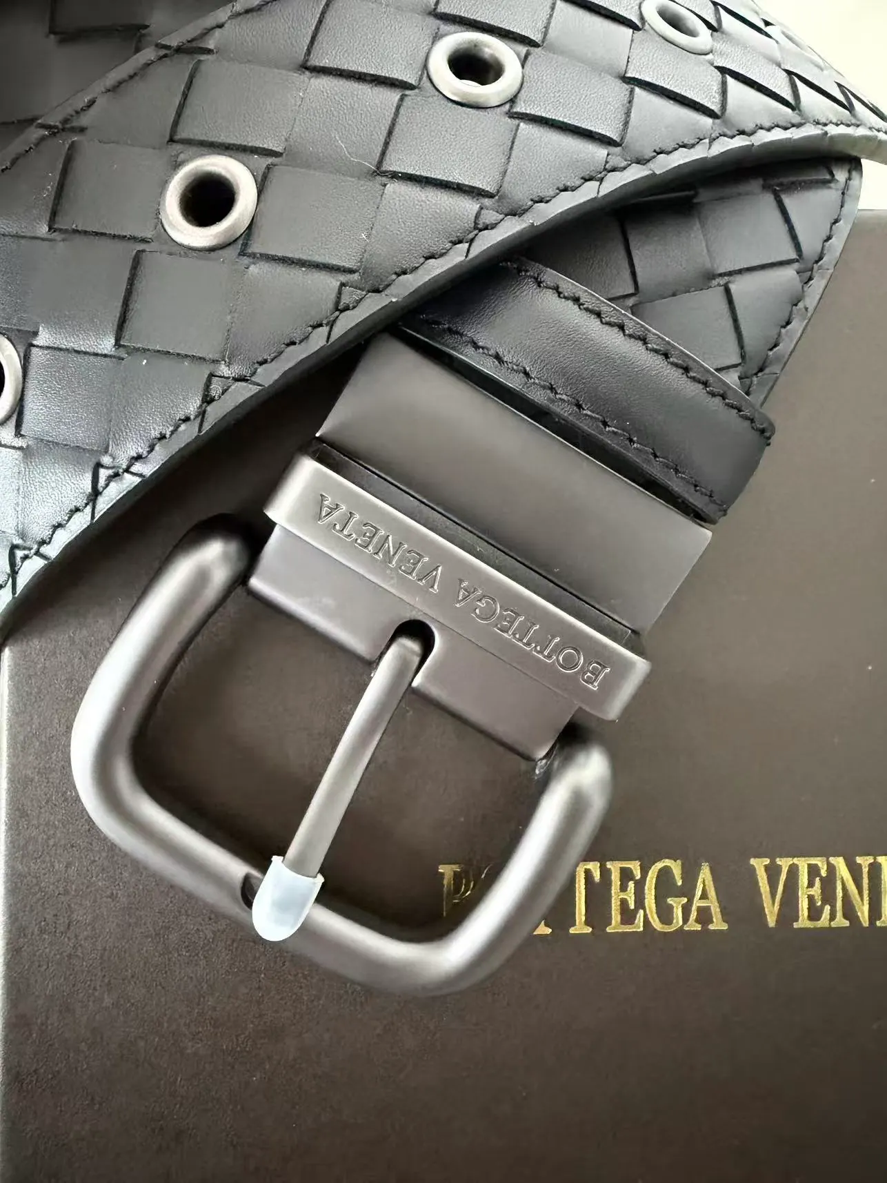 Bottega Veneta 男士腰带 4cm
