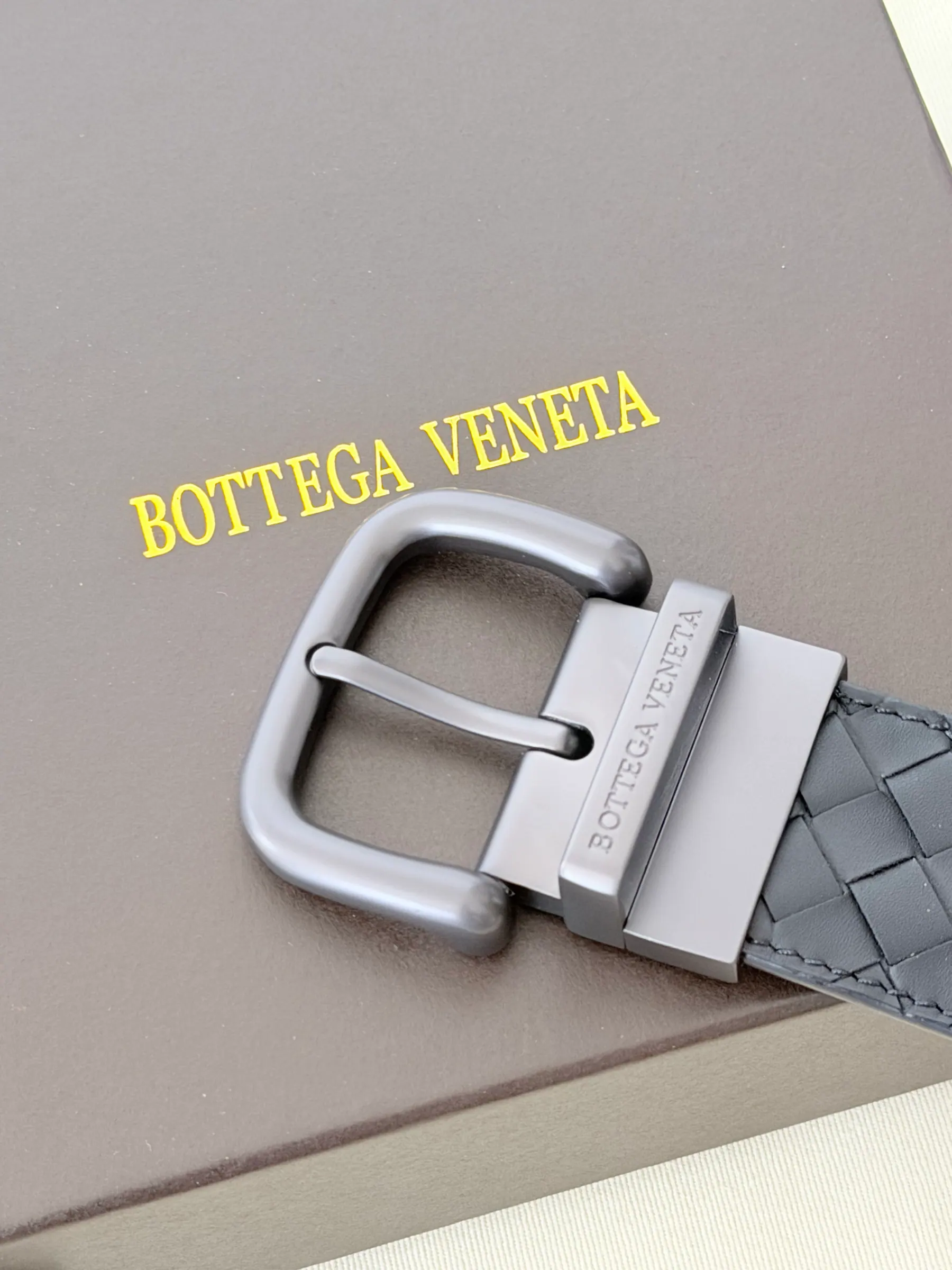 Bottega Veneta 男士腰带 4cm