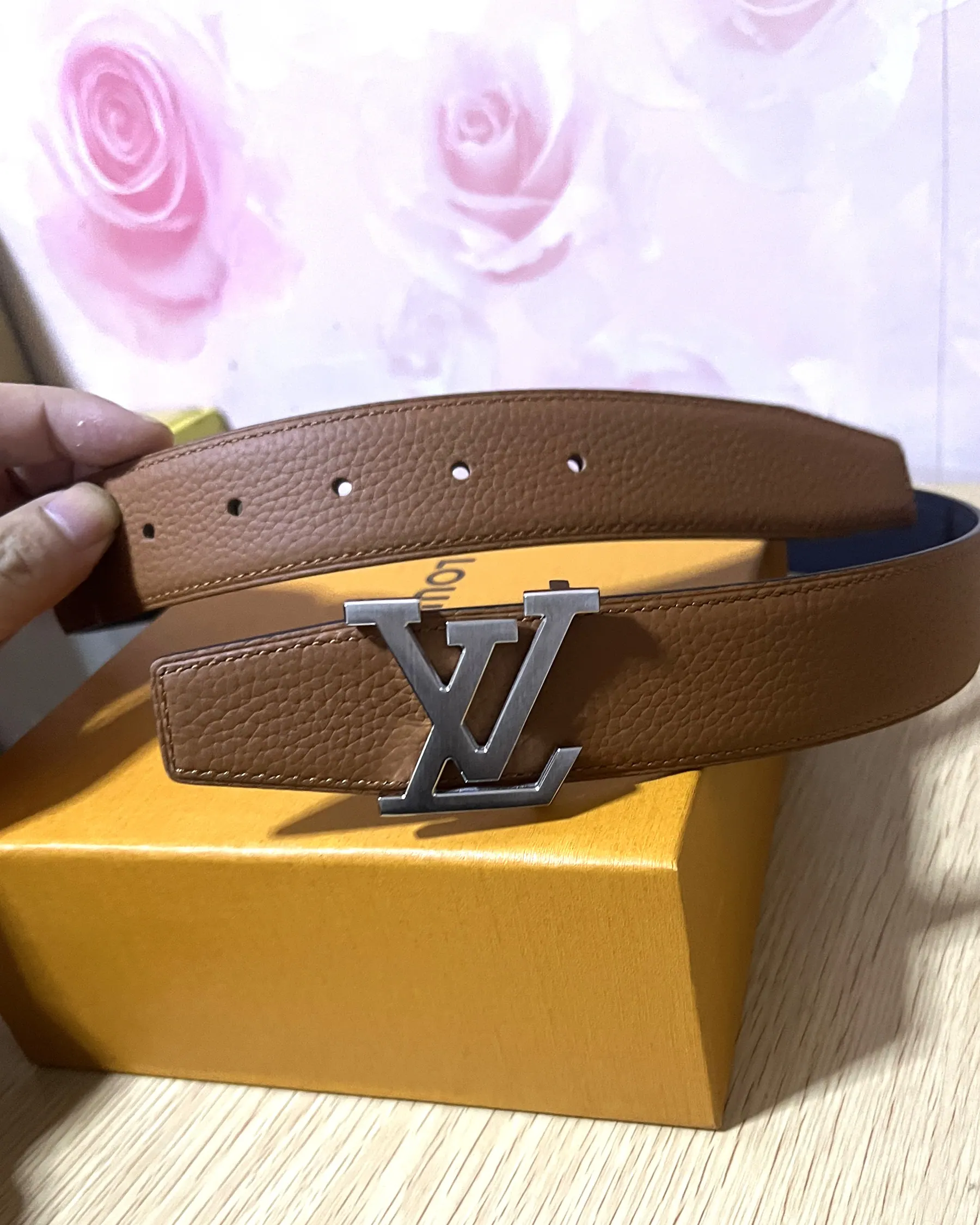 LV Aerogram 35mm Belt