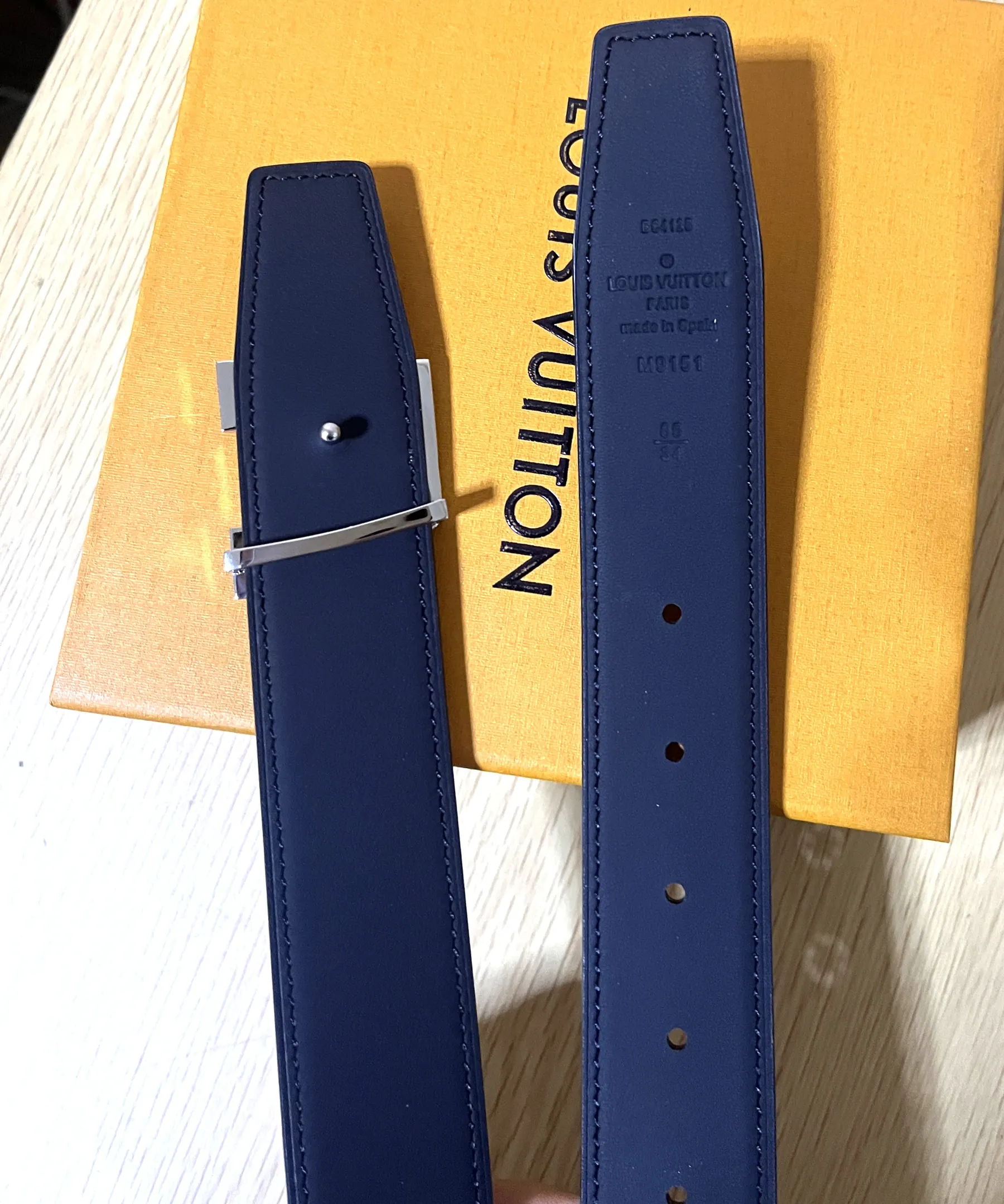 LV Aerogram 35mm Belt