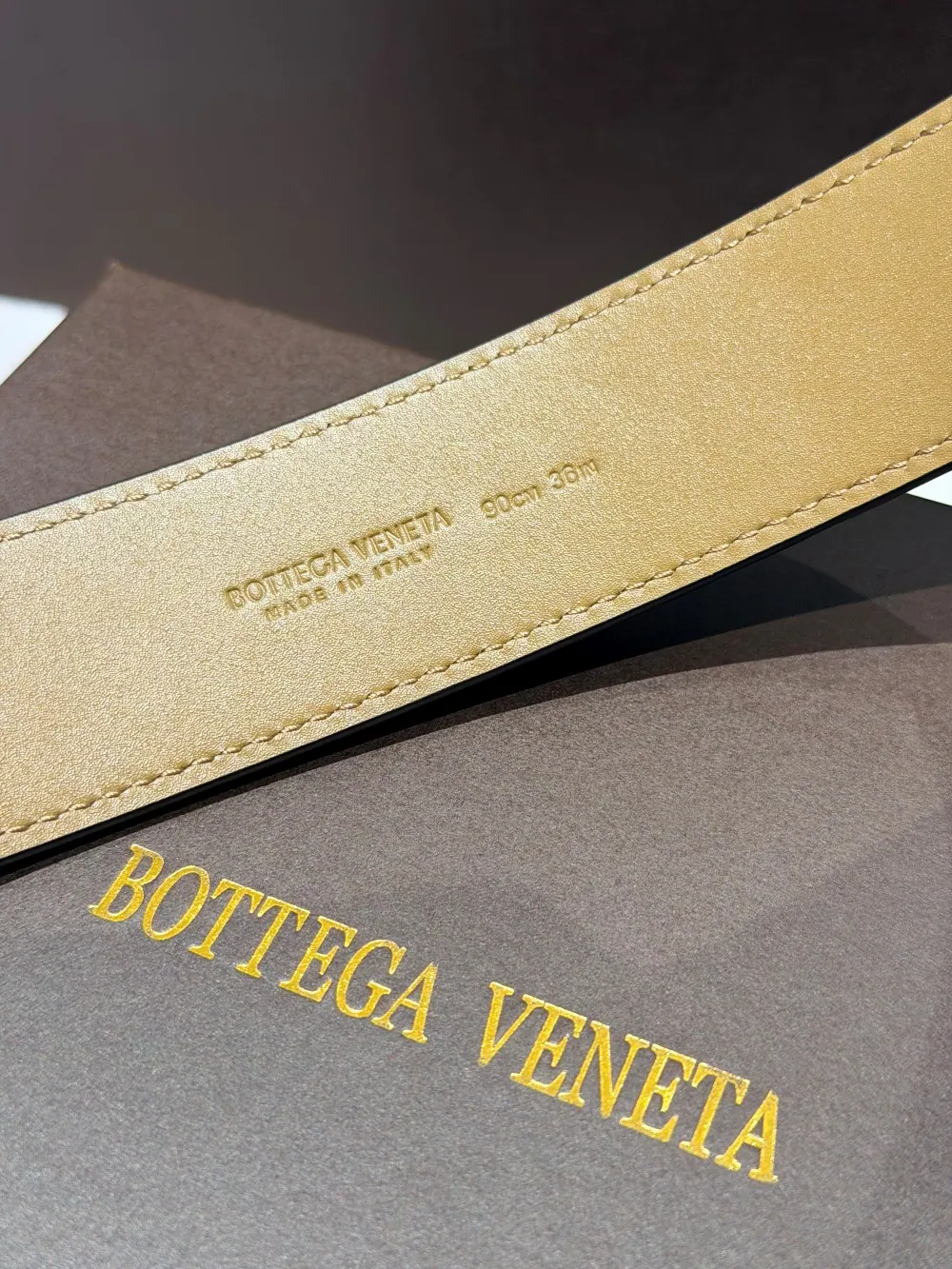 Bottega Veneta Intreccio 编织皮带 35mm