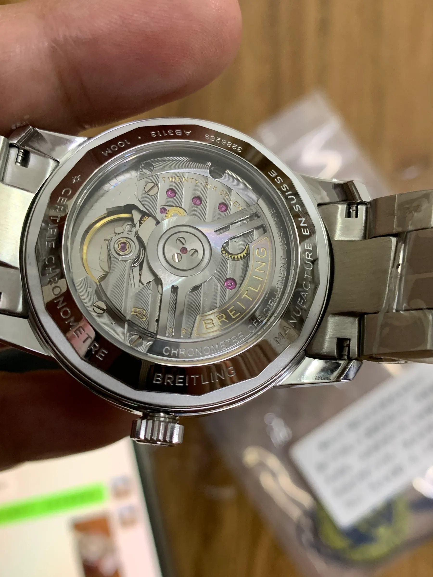BLS l 9015 cal B31 l 38mm l ブライトリング Top Time B31 - AB3113281A1X1