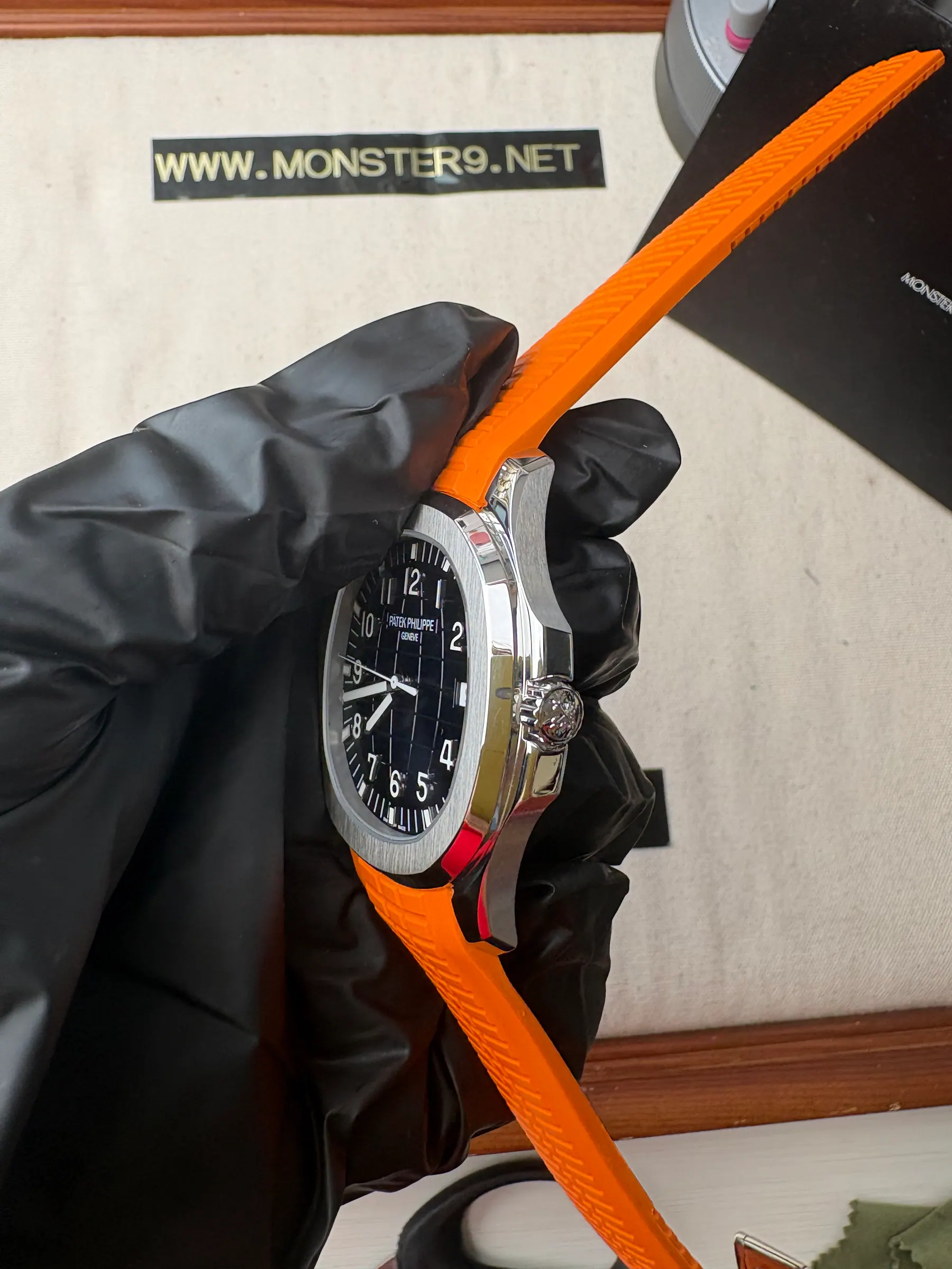 DDF | 324机芯 | 40mm | 百达翡丽 Aquanaut 5168R 手表 120g