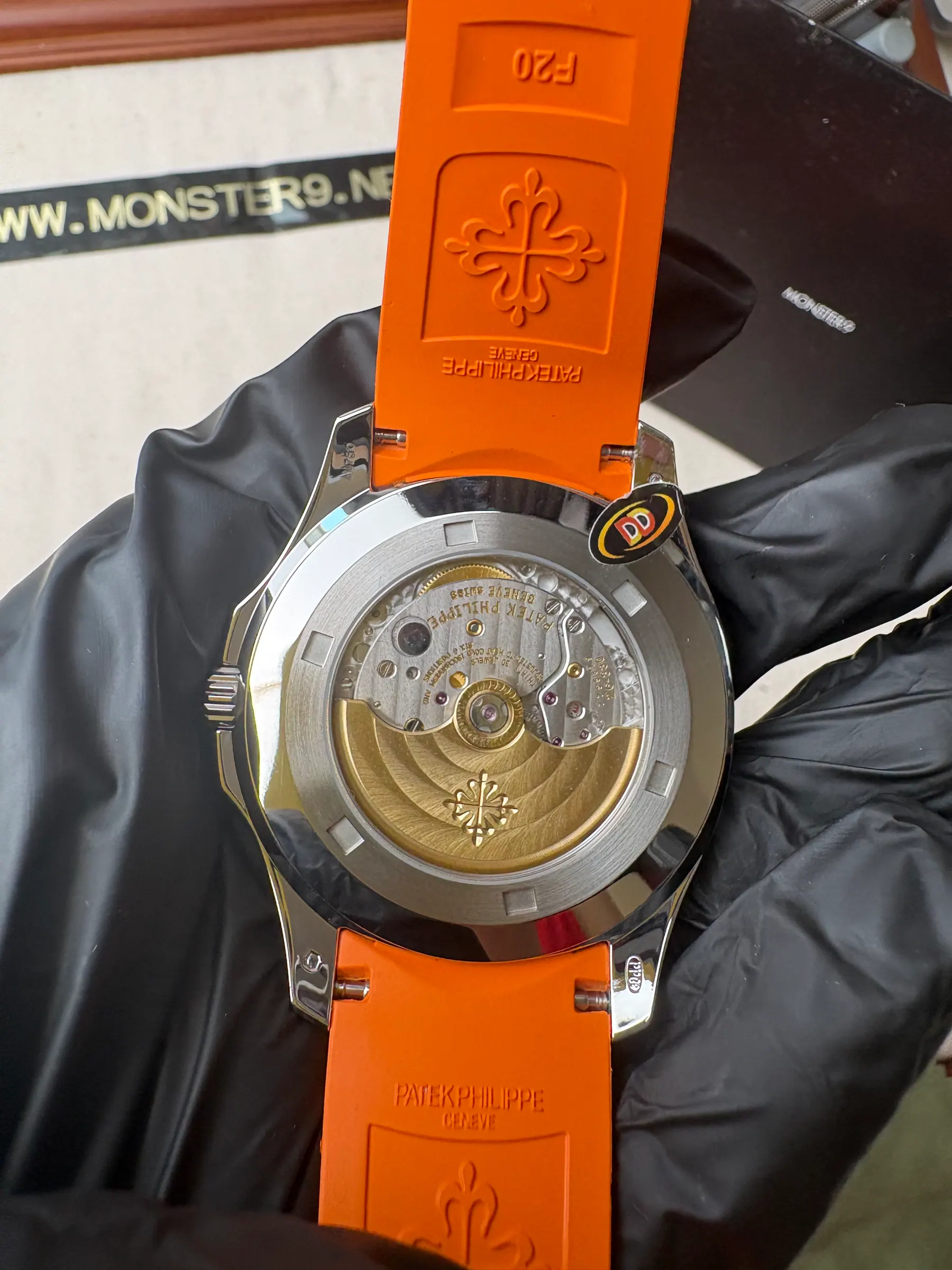 DDF | 324机芯 | 40mm | 百达翡丽 Aquanaut 5168R 手表 120g