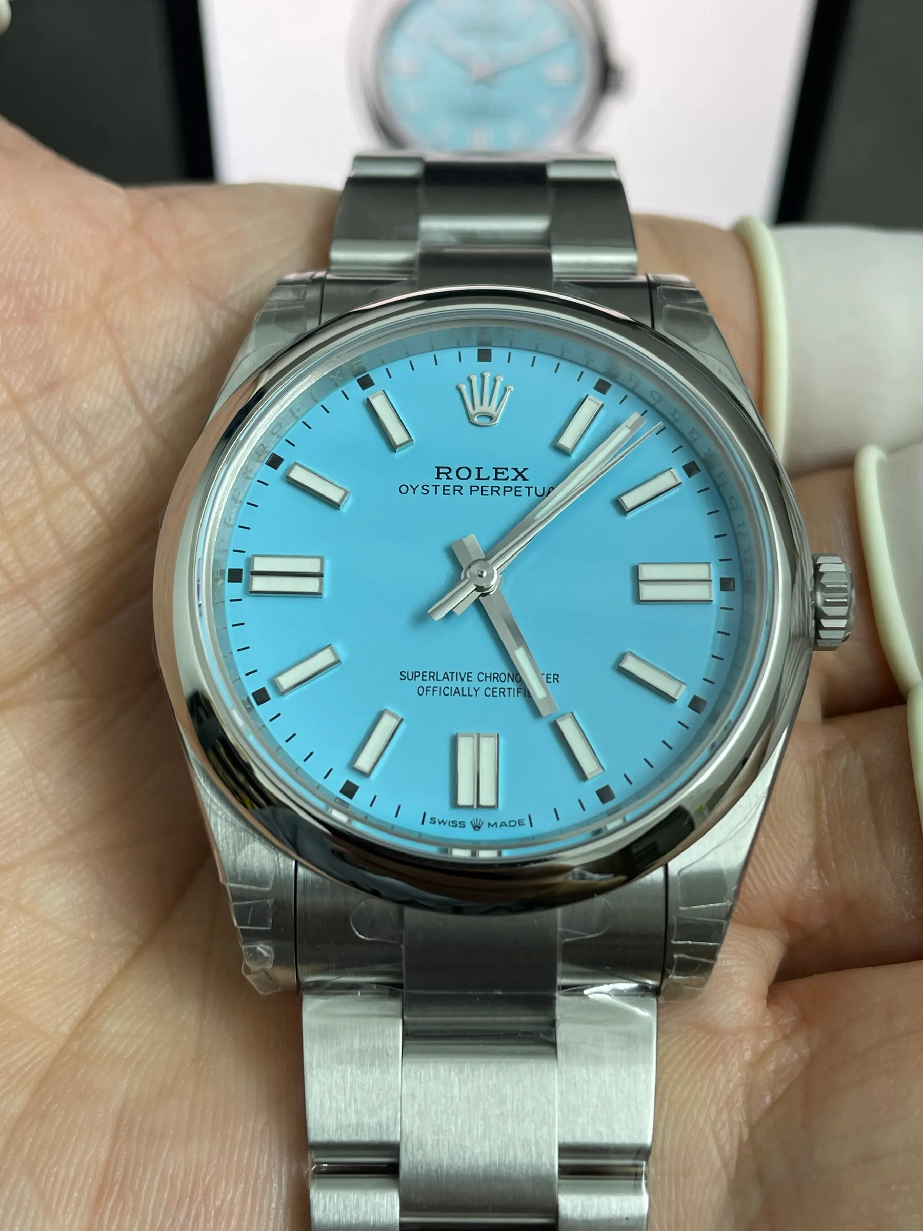VS ｜3230 机芯｜36mm｜劳力士 Oyster Perpetual m126000-0006