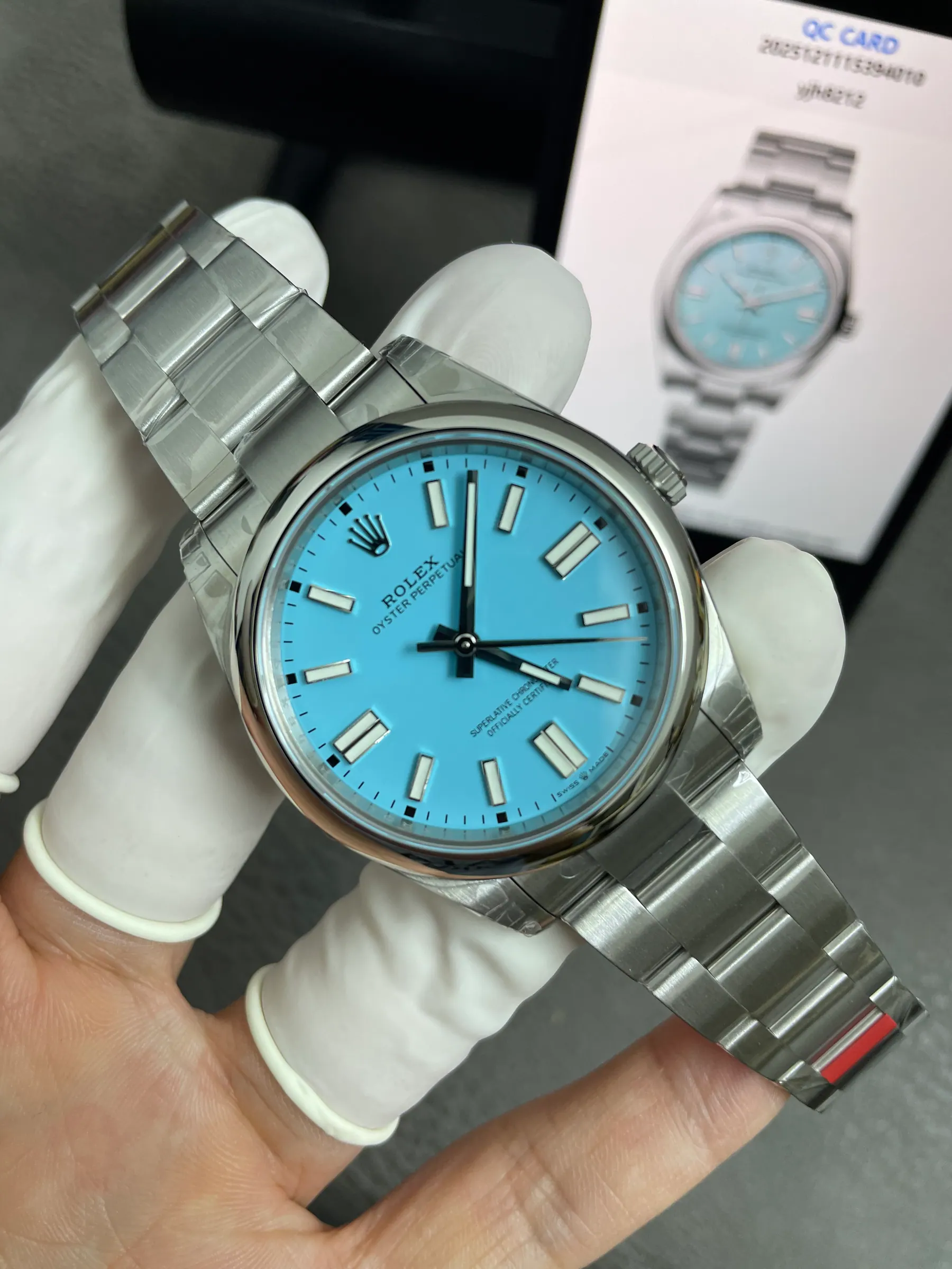 VS ｜3230 机芯｜36mm｜劳力士 Oyster Perpetual m126000-0006