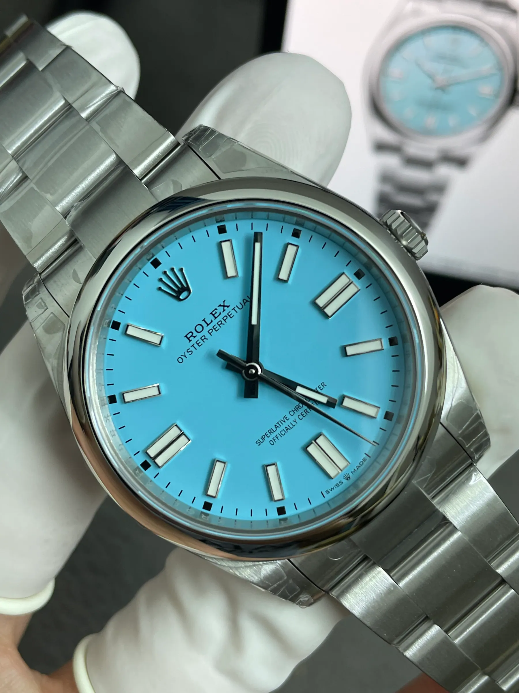 VS ｜3230 机芯｜36mm｜劳力士 Oyster Perpetual m126000-0006