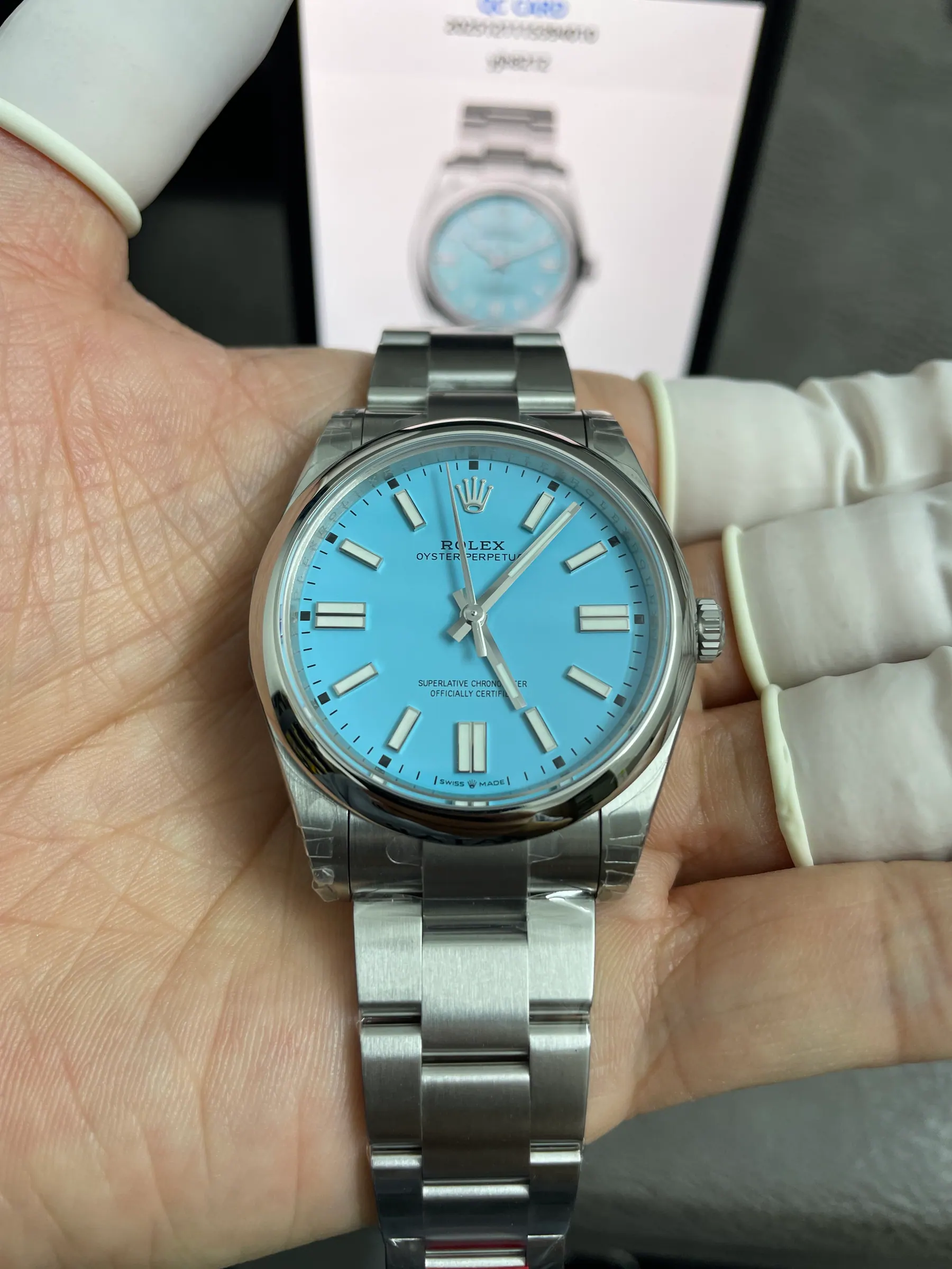VS ｜3230 机芯｜36mm｜劳力士 Oyster Perpetual m126000-0006