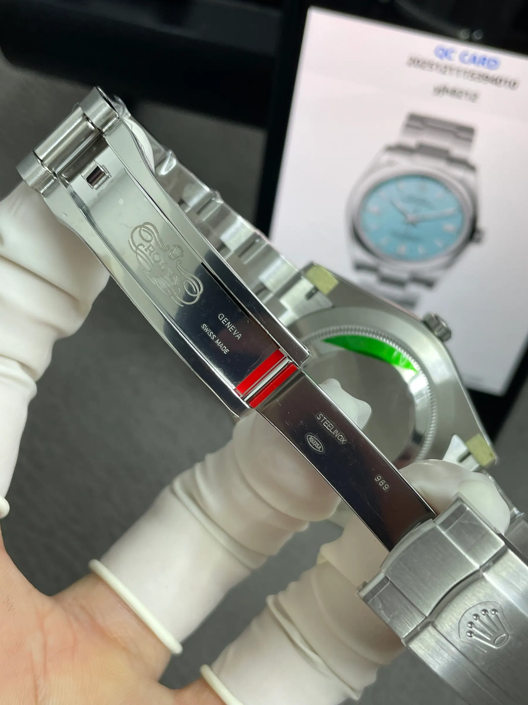 VS ｜3230 机芯｜36mm｜劳力士 Oyster Perpetual m126000-0006