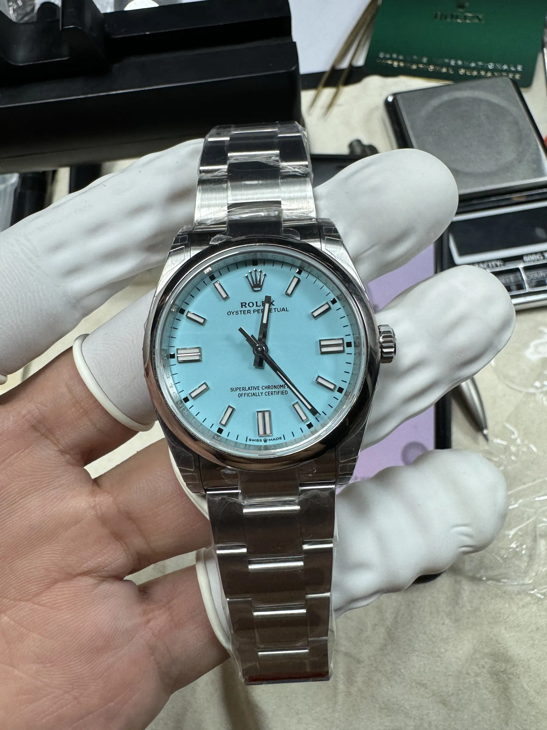 VS ｜3230 机芯｜36mm｜劳力士 Oyster Perpetual m126000-0006