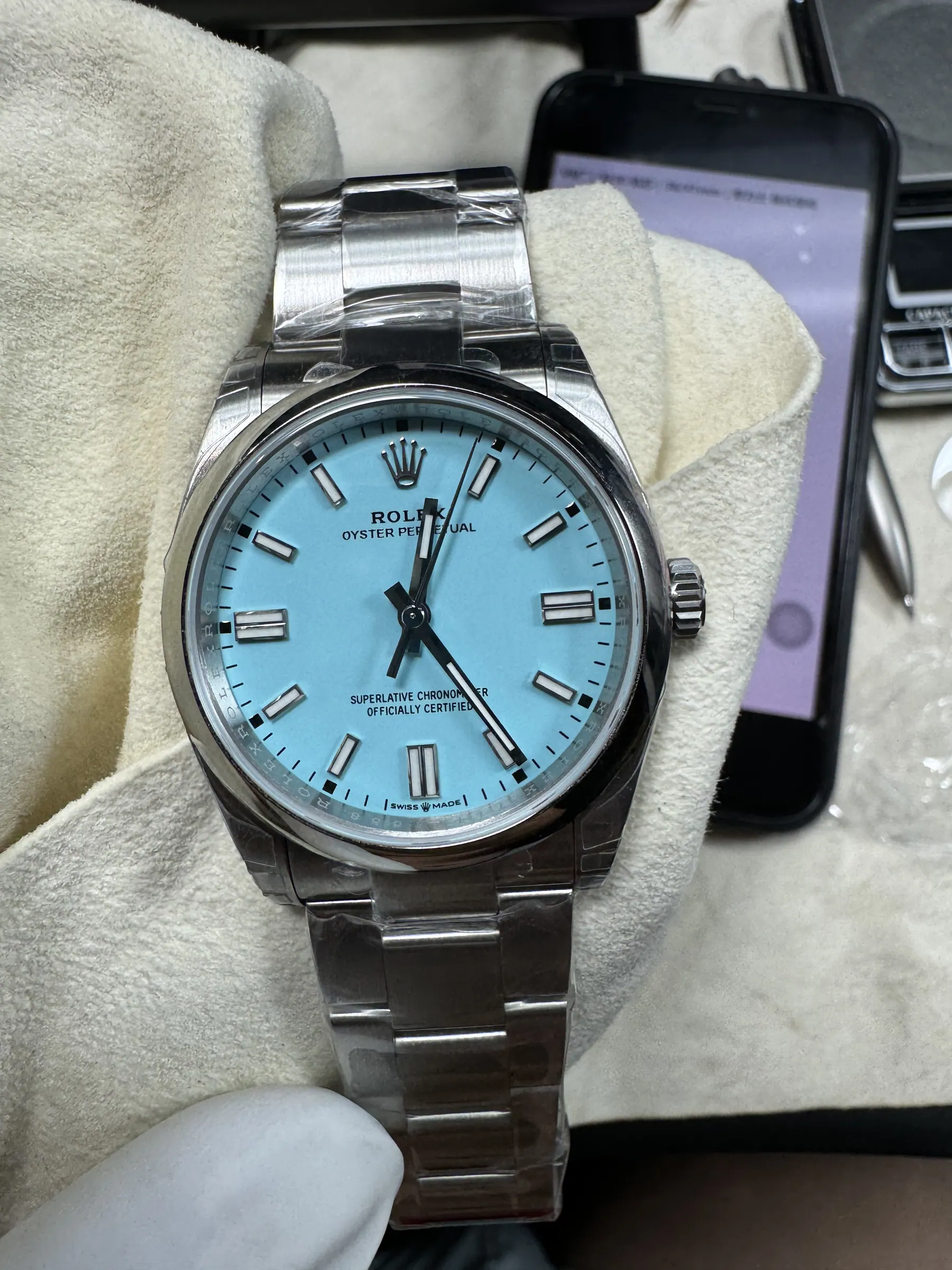 VS ｜3230 机芯｜36mm｜劳力士 Oyster Perpetual m126000-0006