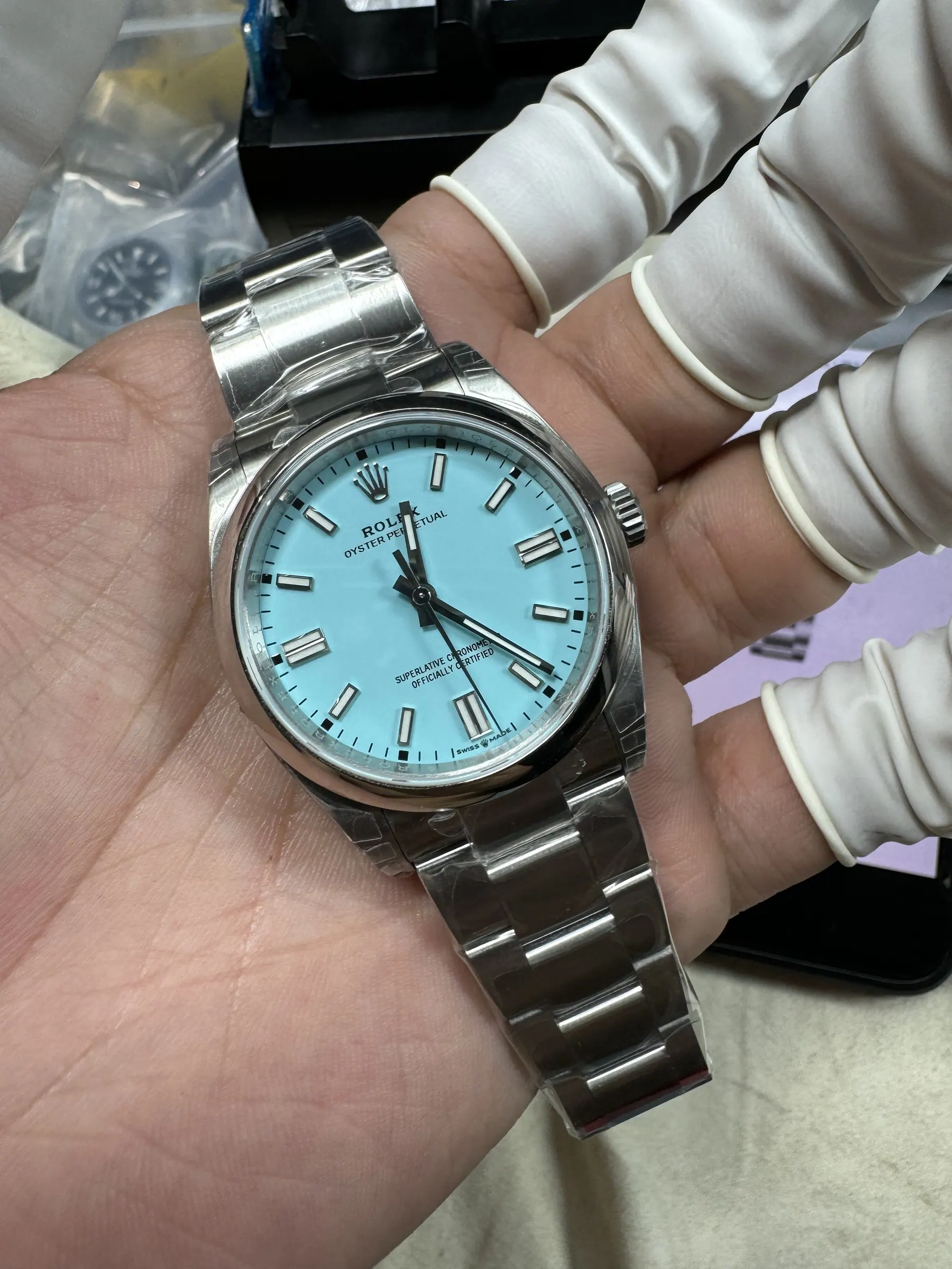 VS ｜3230 机芯｜36mm｜劳力士 Oyster Perpetual m126000-0006
