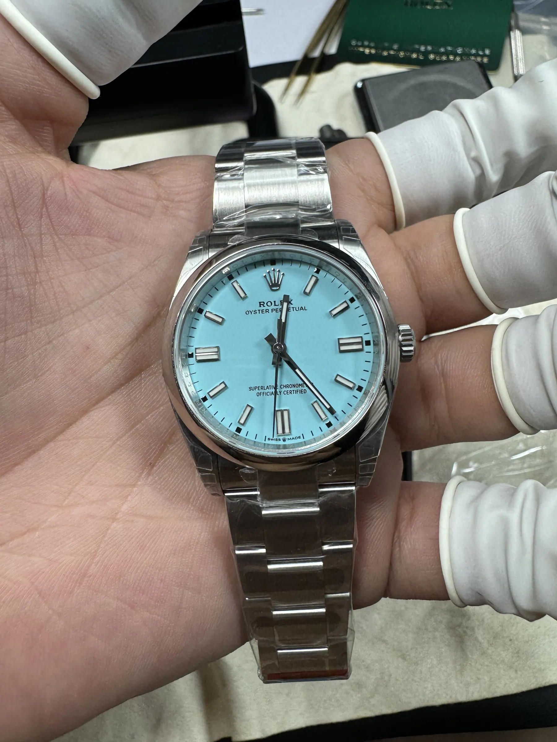 VS ｜3230 机芯｜36mm｜劳力士 Oyster Perpetual m126000-0006