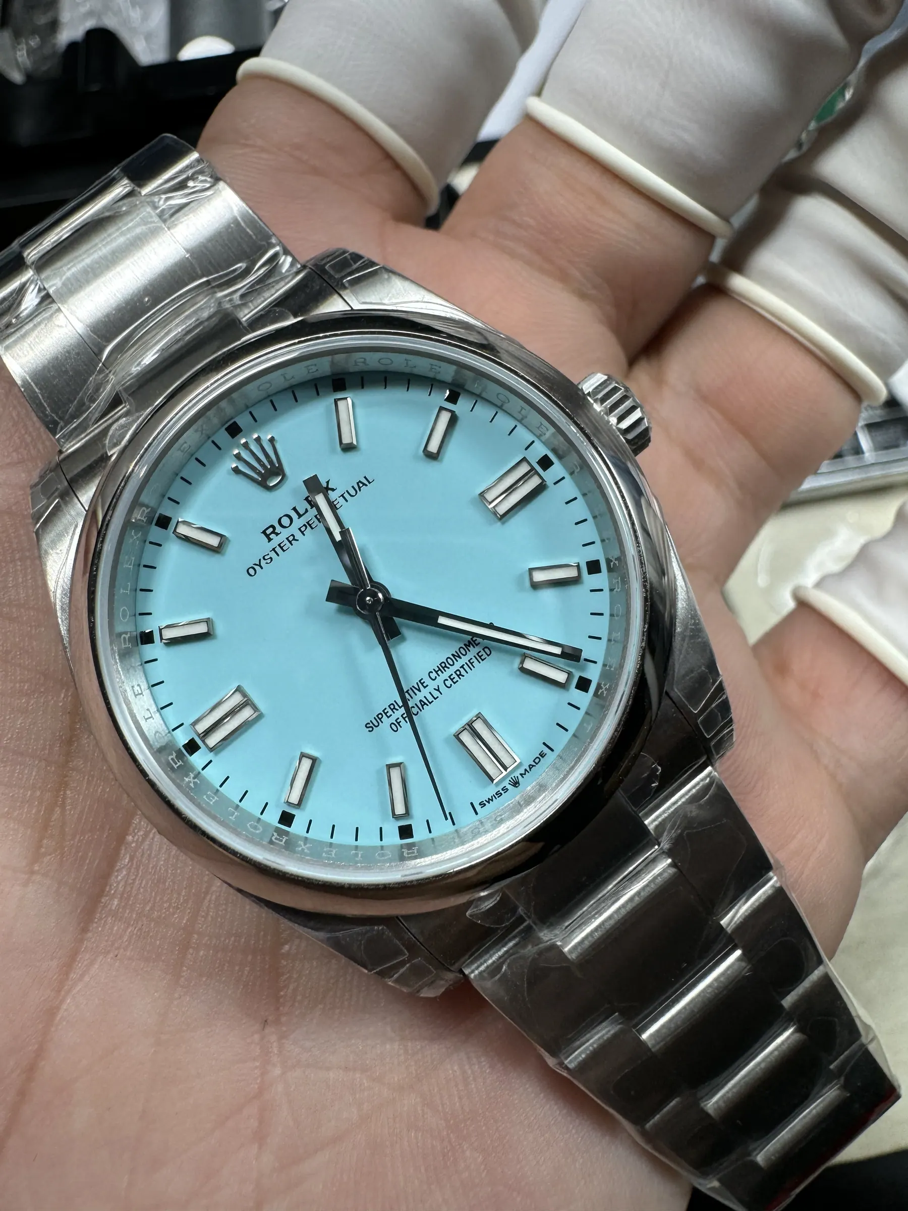VS ｜3230 机芯｜36mm｜劳力士 Oyster Perpetual m126000-0006