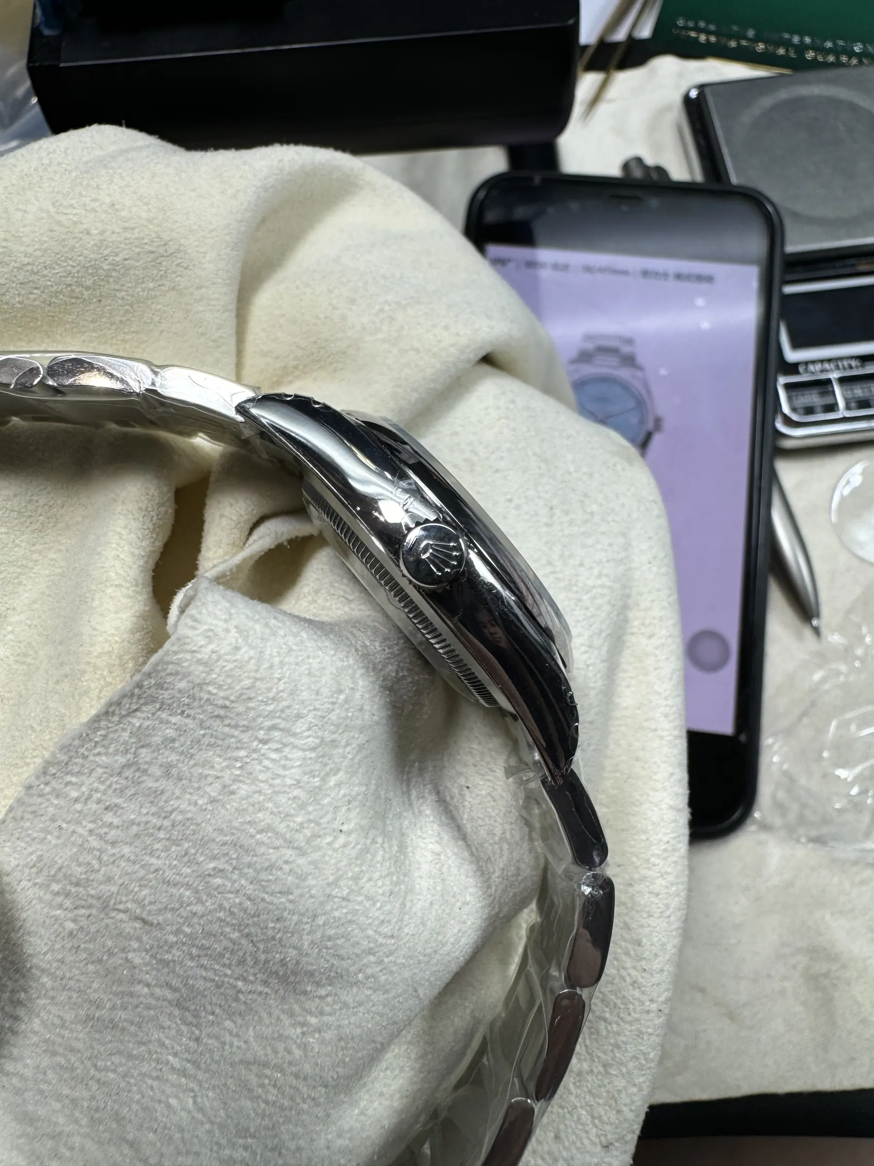 VS ｜3230 机芯｜36mm｜劳力士 Oyster Perpetual m126000-0006