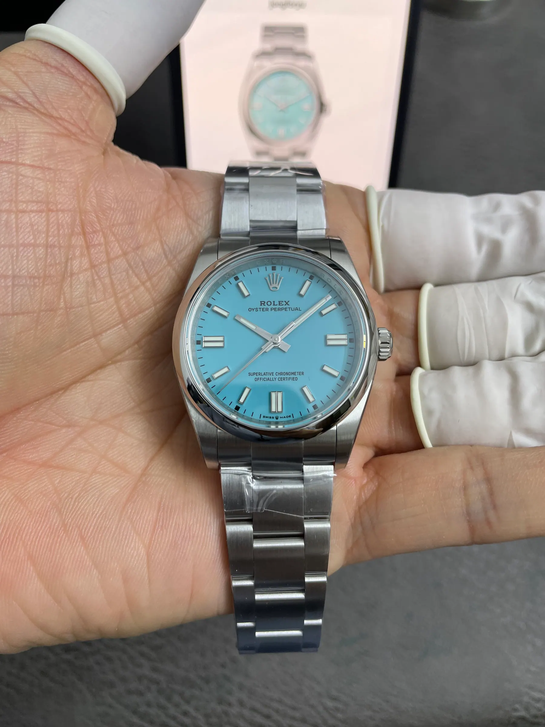 VS ｜3230 机芯｜36mm｜劳力士 Oyster Perpetual m126000-0006