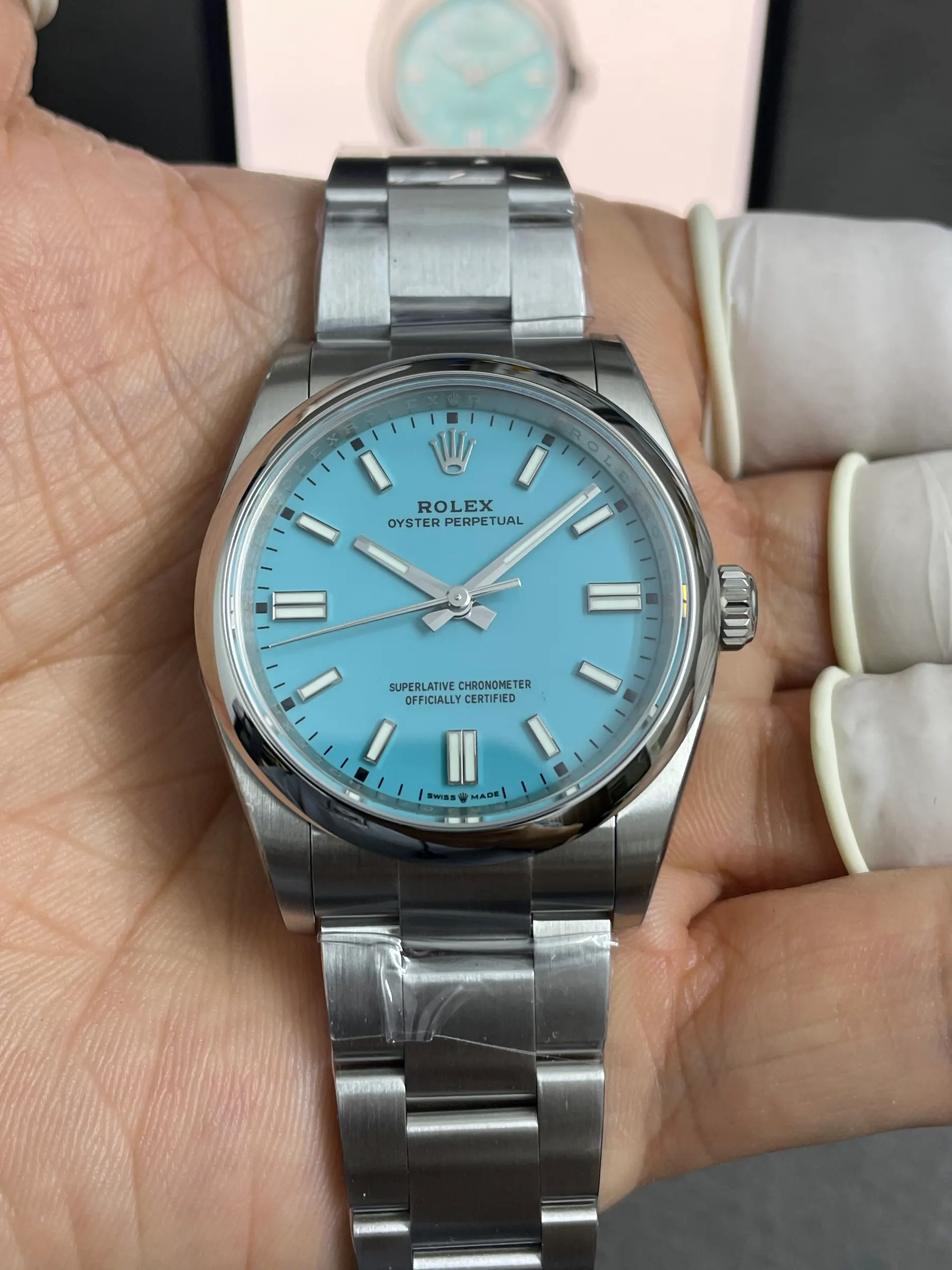 VS ｜3230 机芯｜36mm｜劳力士 Oyster Perpetual m126000-0006