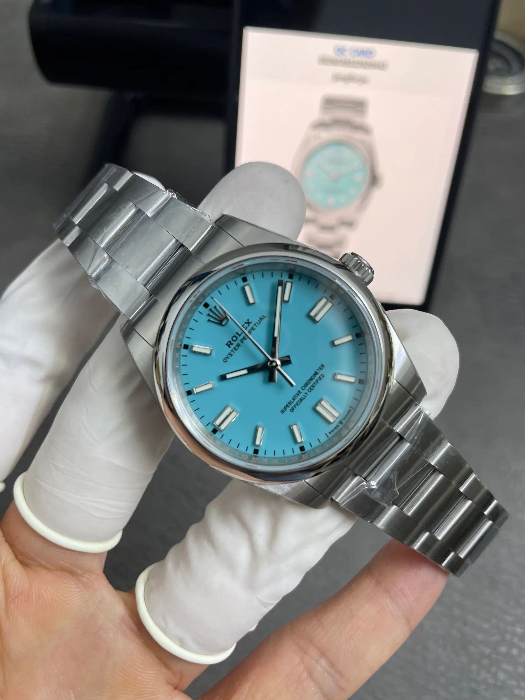 VS ｜3230 机芯｜36mm｜劳力士 Oyster Perpetual m126000-0006