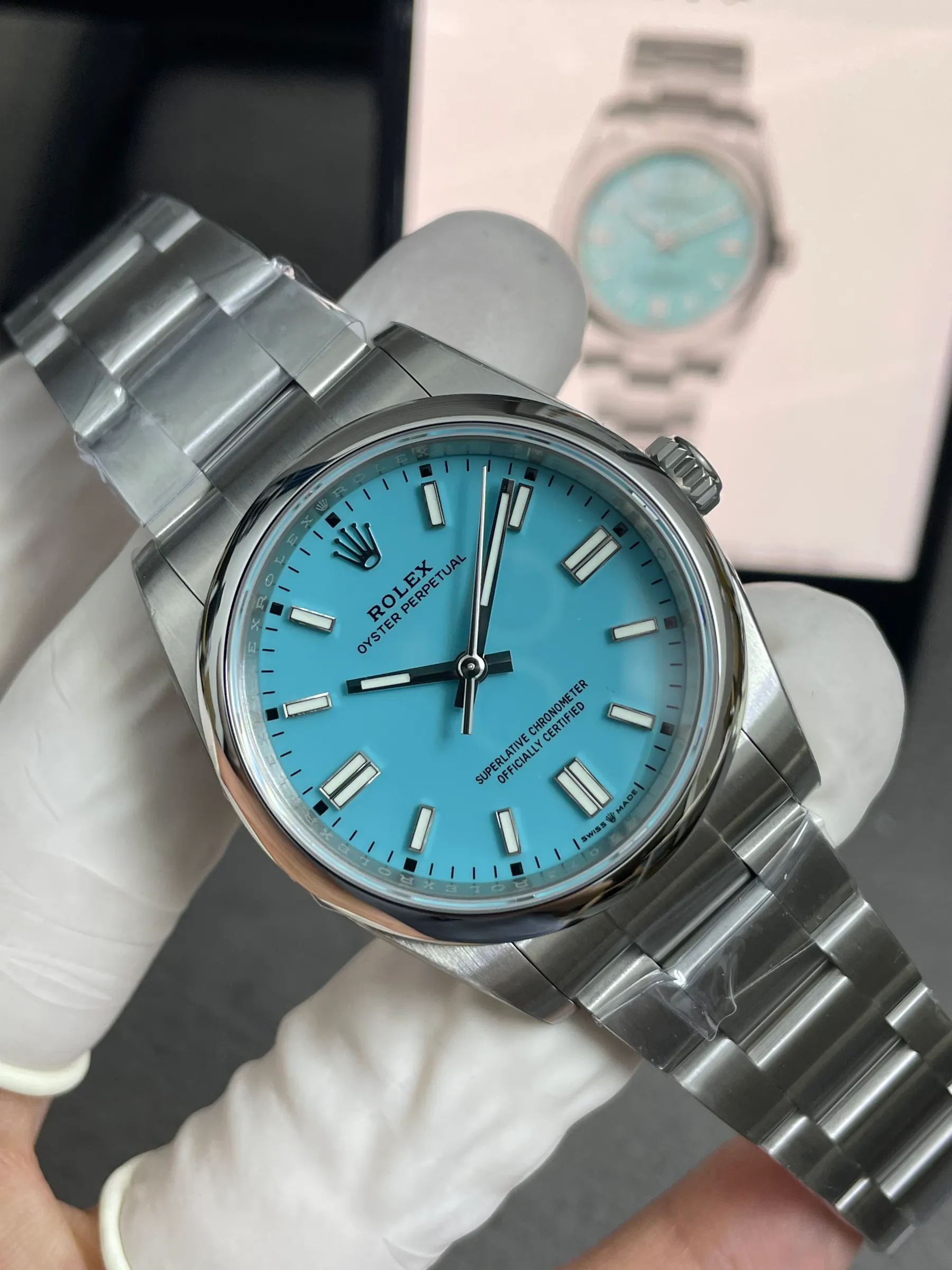 VS ｜3230 机芯｜36mm｜劳力士 Oyster Perpetual m126000-0006
