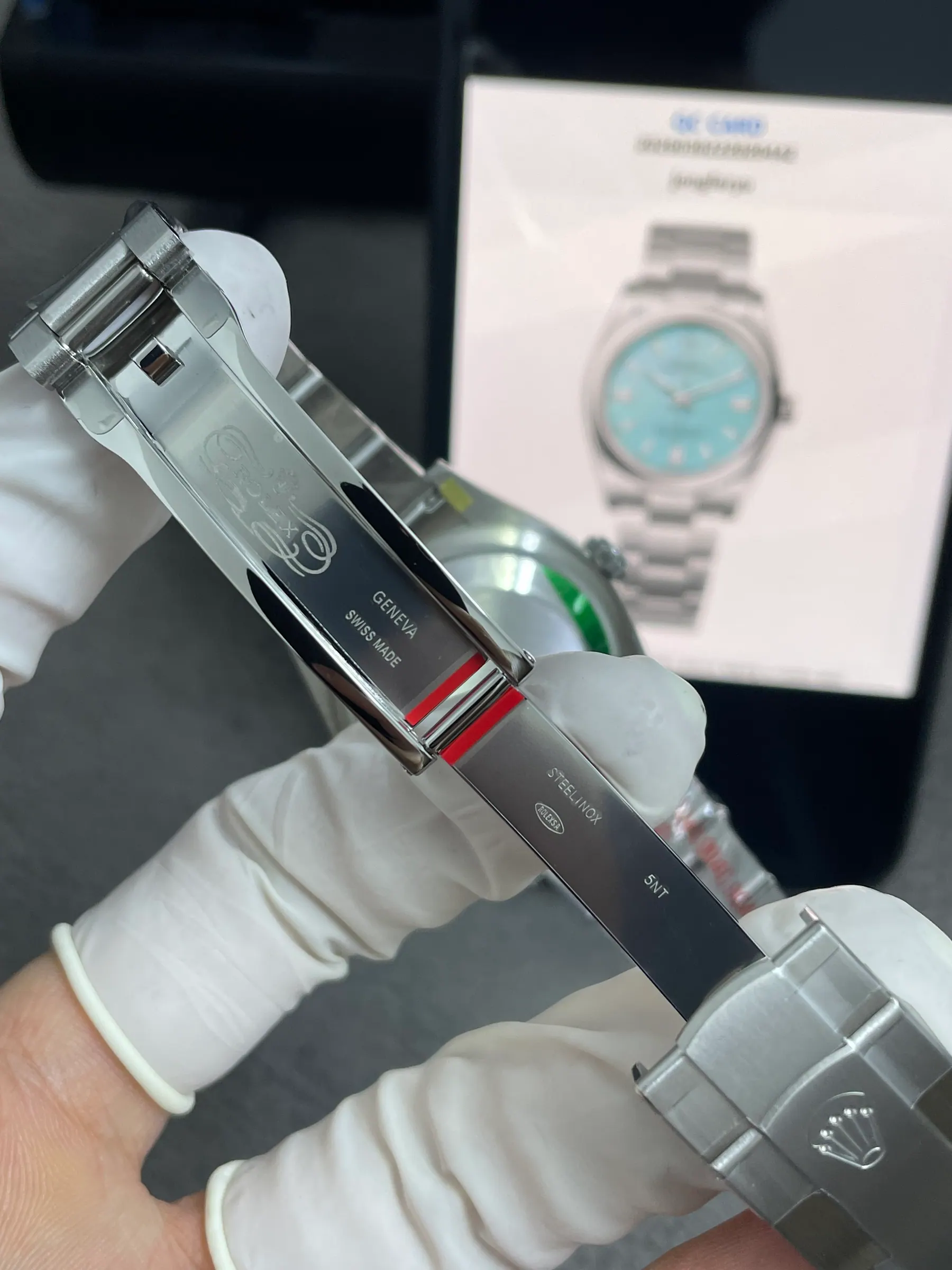 VS ｜3230 机芯｜36mm｜劳力士 Oyster Perpetual m126000-0006