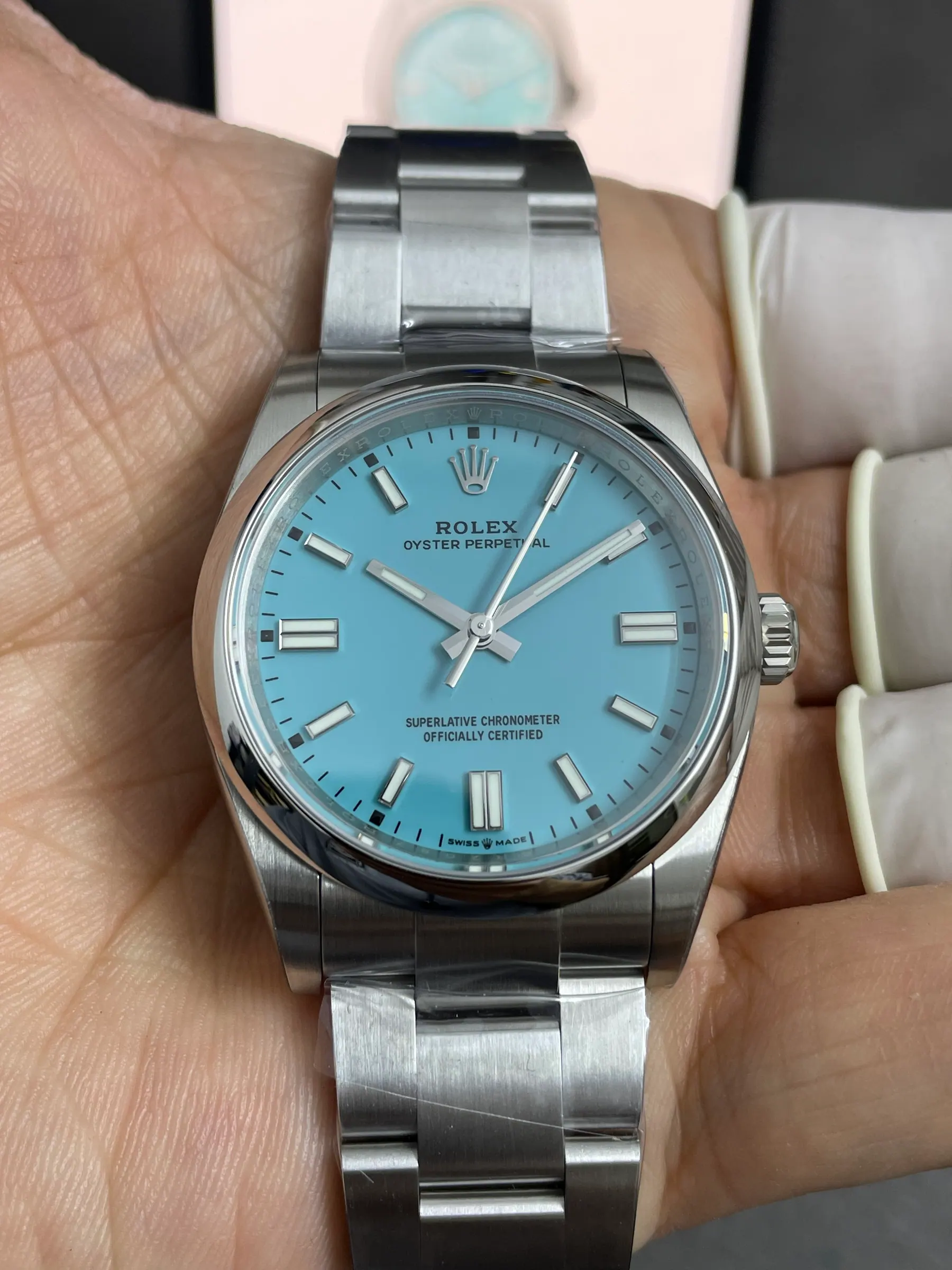 VS ｜3230 机芯｜36mm｜劳力士 Oyster Perpetual m126000-0006