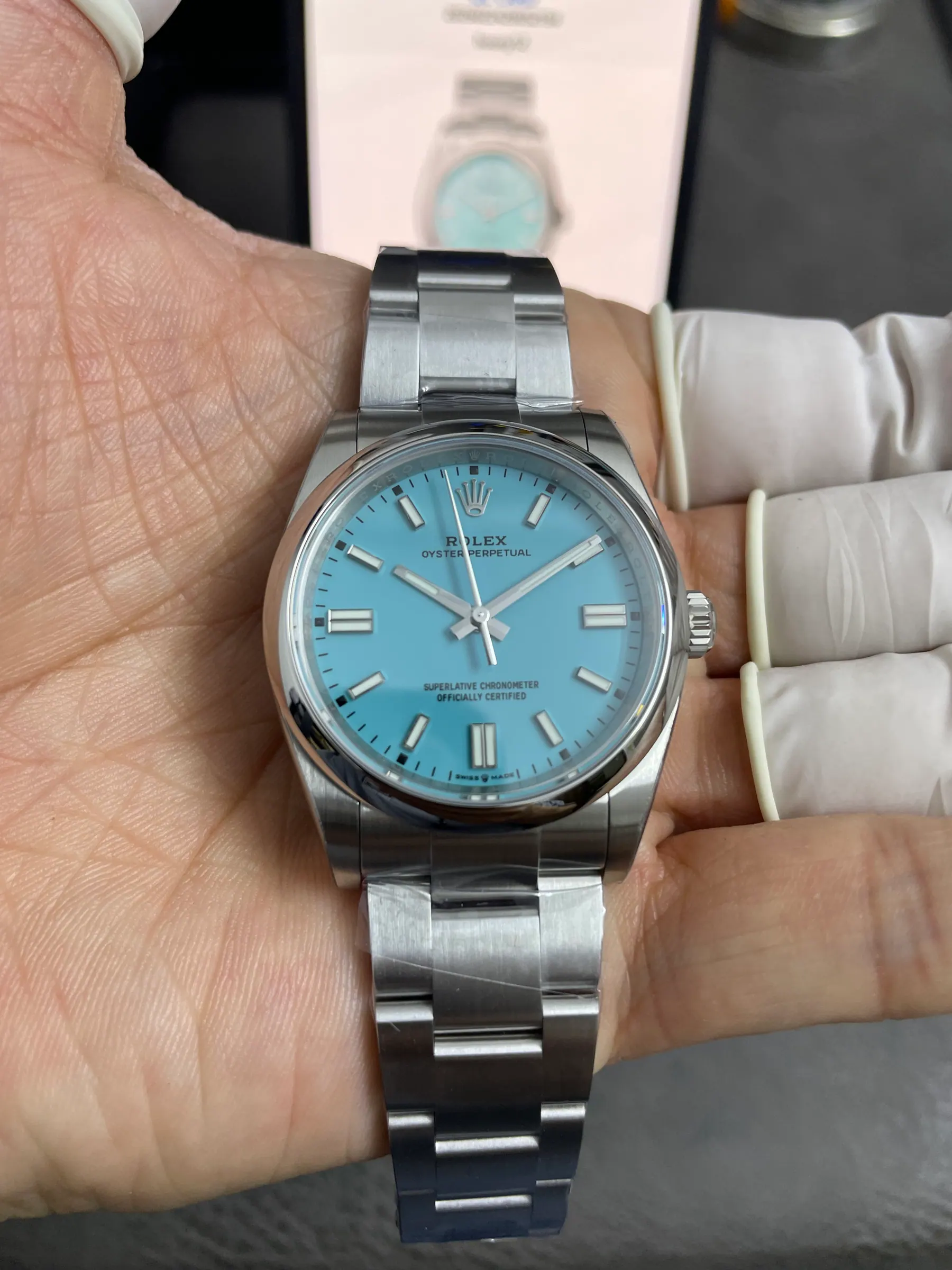 VS ｜3230 机芯｜36mm｜劳力士 Oyster Perpetual m126000-0006