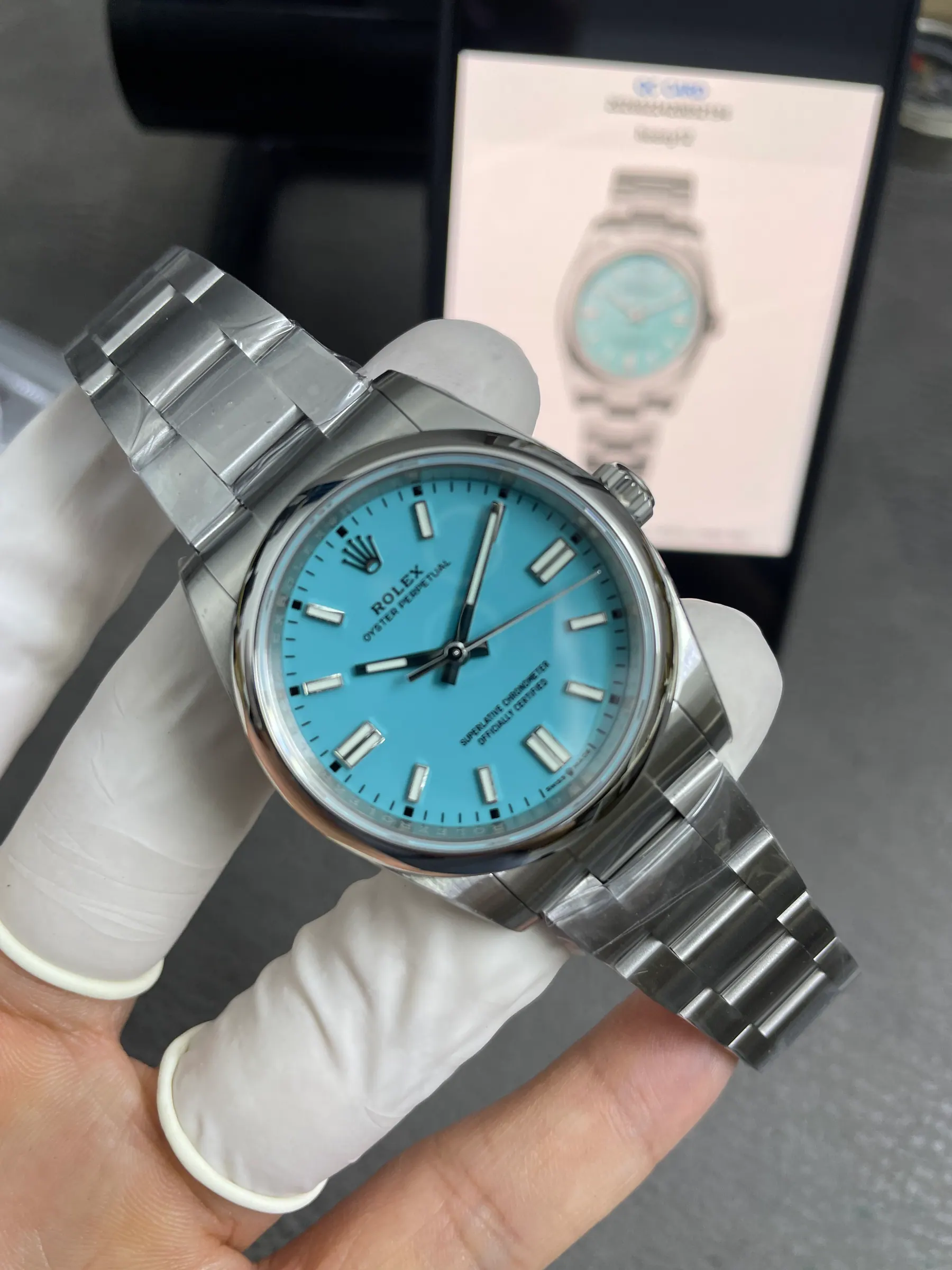 VS ｜3230 机芯｜36mm｜劳力士 Oyster Perpetual m126000-0006
