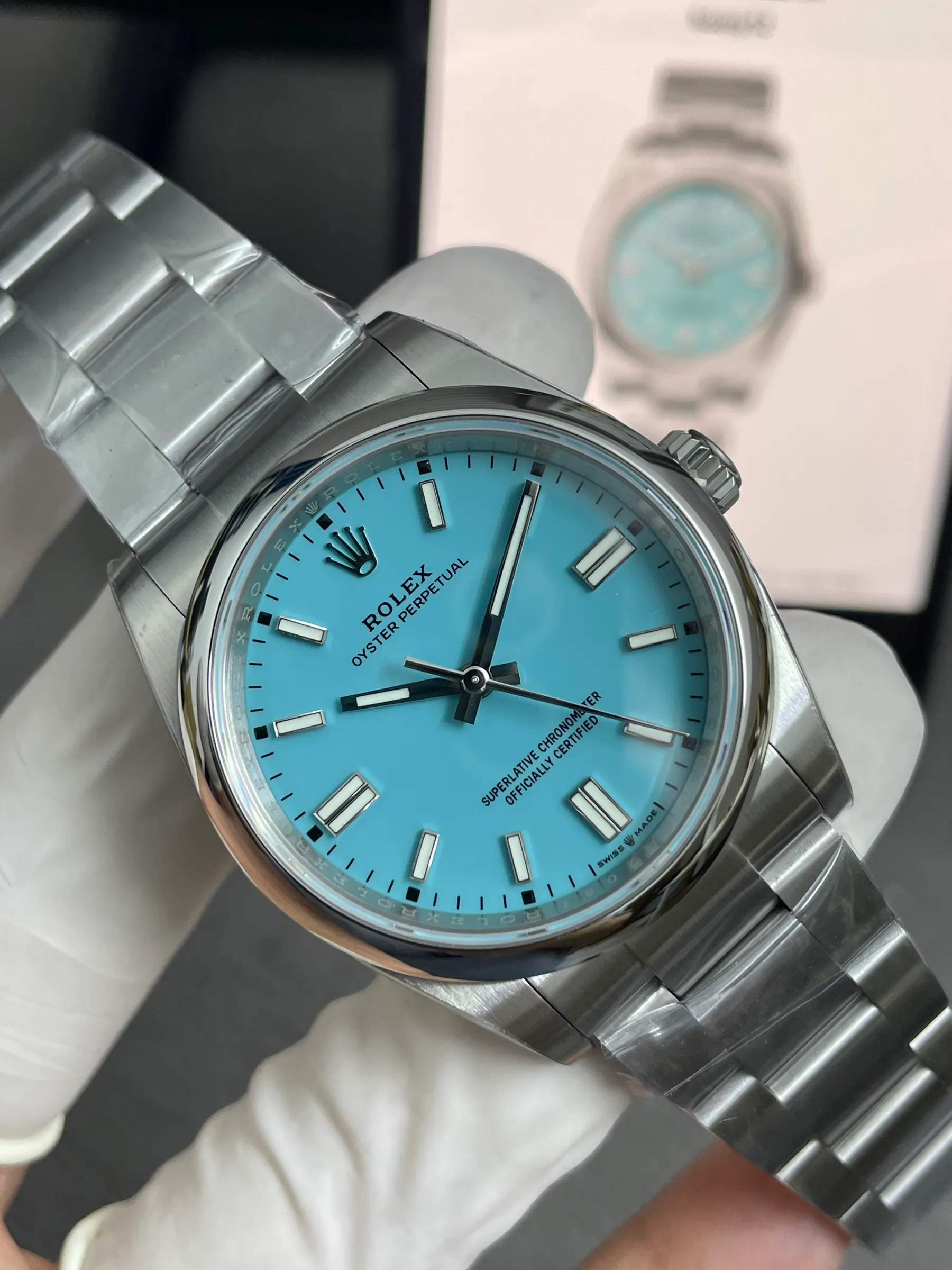 VS ｜3230 机芯｜36mm｜劳力士 Oyster Perpetual m126000-0006