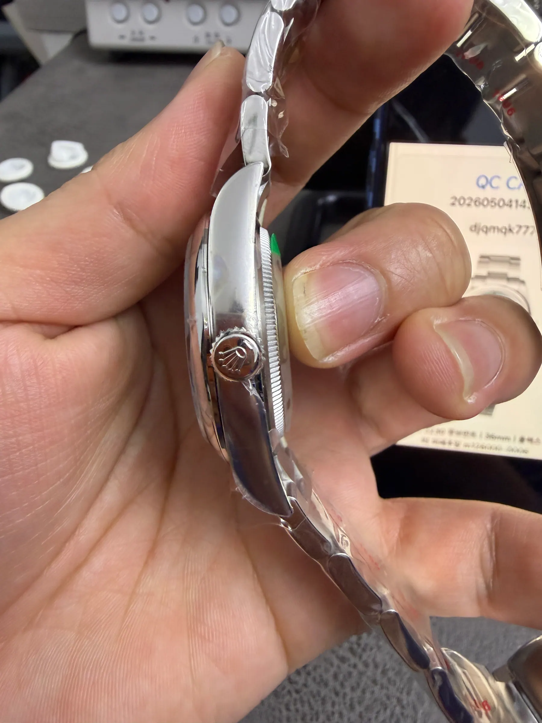 VS ｜3230 机芯｜36mm｜劳力士 Oyster Perpetual m126000-0006