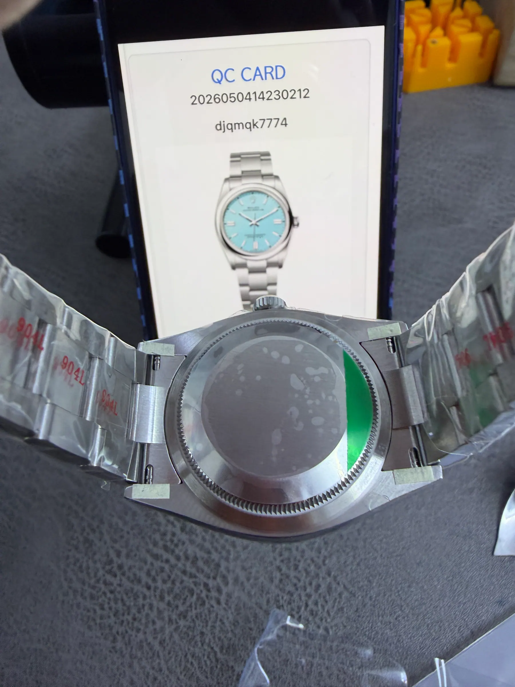 VS ｜3230 机芯｜36mm｜劳力士 Oyster Perpetual m126000-0006