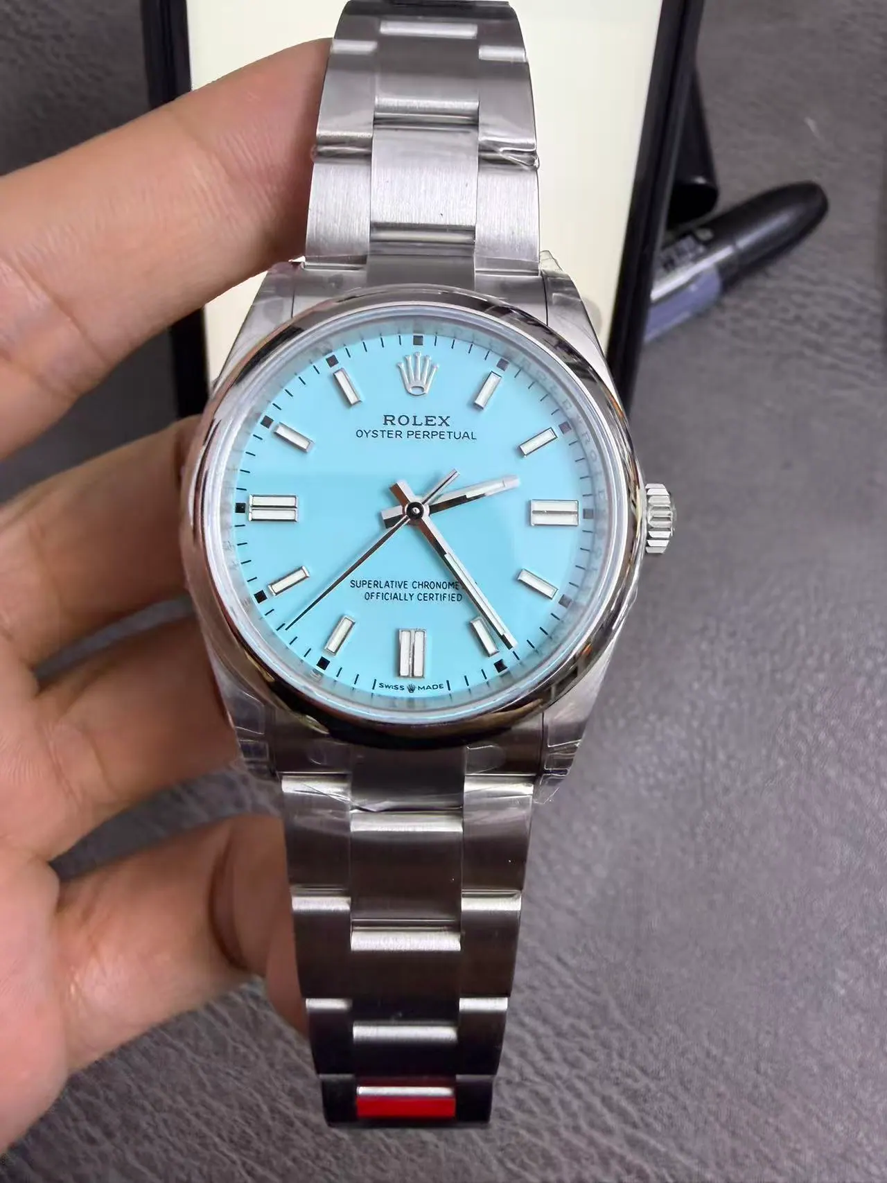 VS ｜3230 机芯｜36mm｜劳力士 Oyster Perpetual m126000-0006