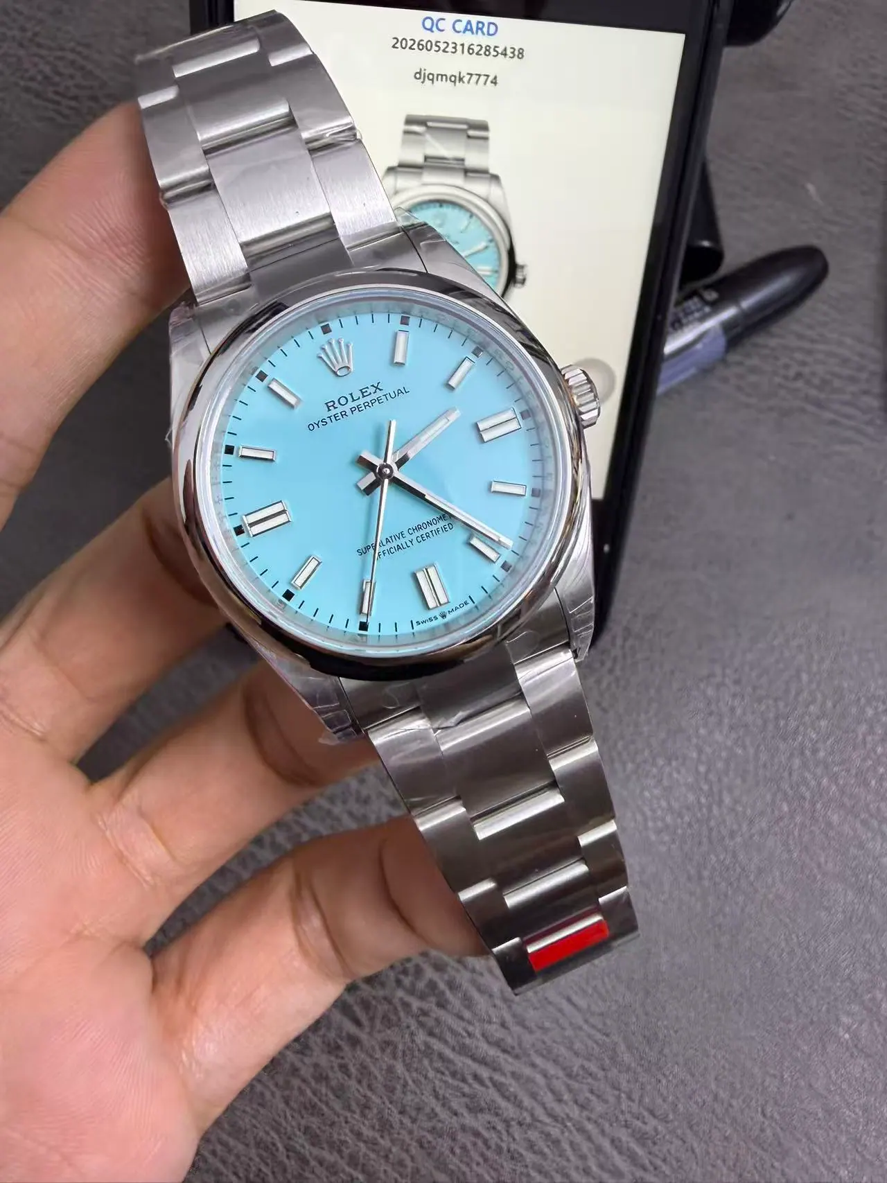VS ｜3230 机芯｜36mm｜劳力士 Oyster Perpetual m126000-0006