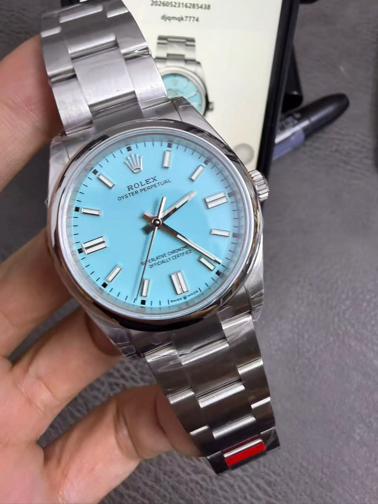 VS ｜3230 机芯｜36mm｜劳力士 Oyster Perpetual m126000-0006