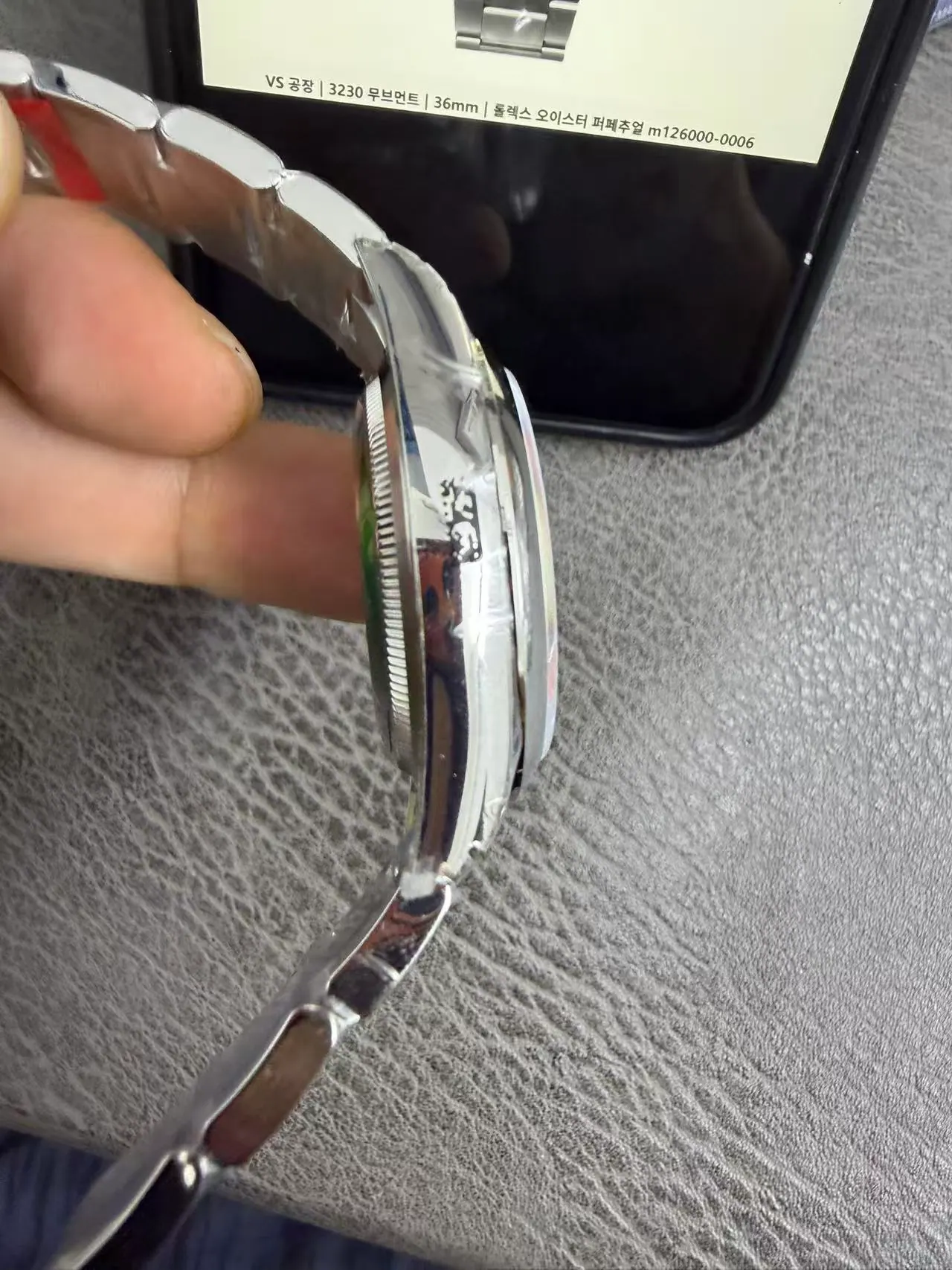 VS ｜3230 机芯｜36mm｜劳力士 Oyster Perpetual m126000-0006