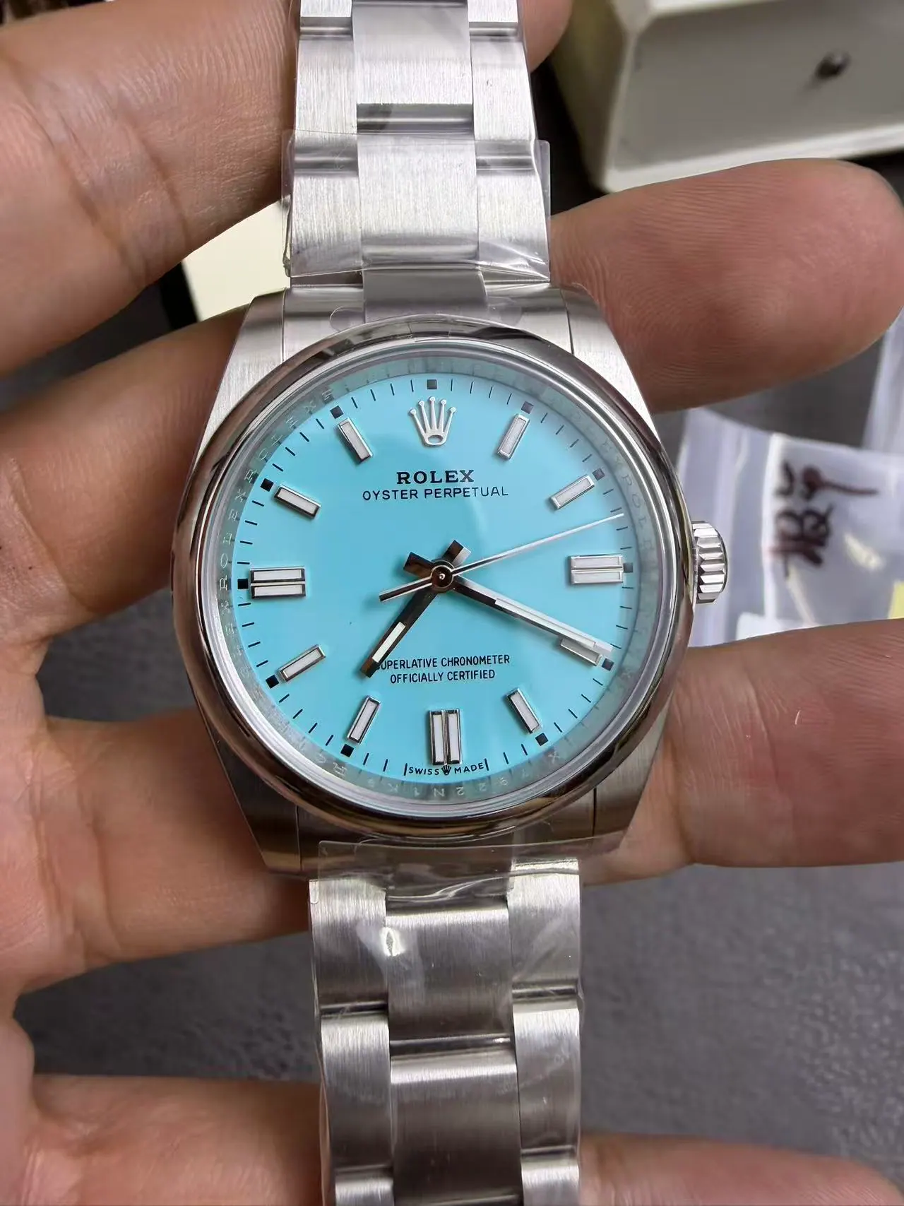 VS ｜3230 机芯｜36mm｜劳力士 Oyster Perpetual m126000-0006