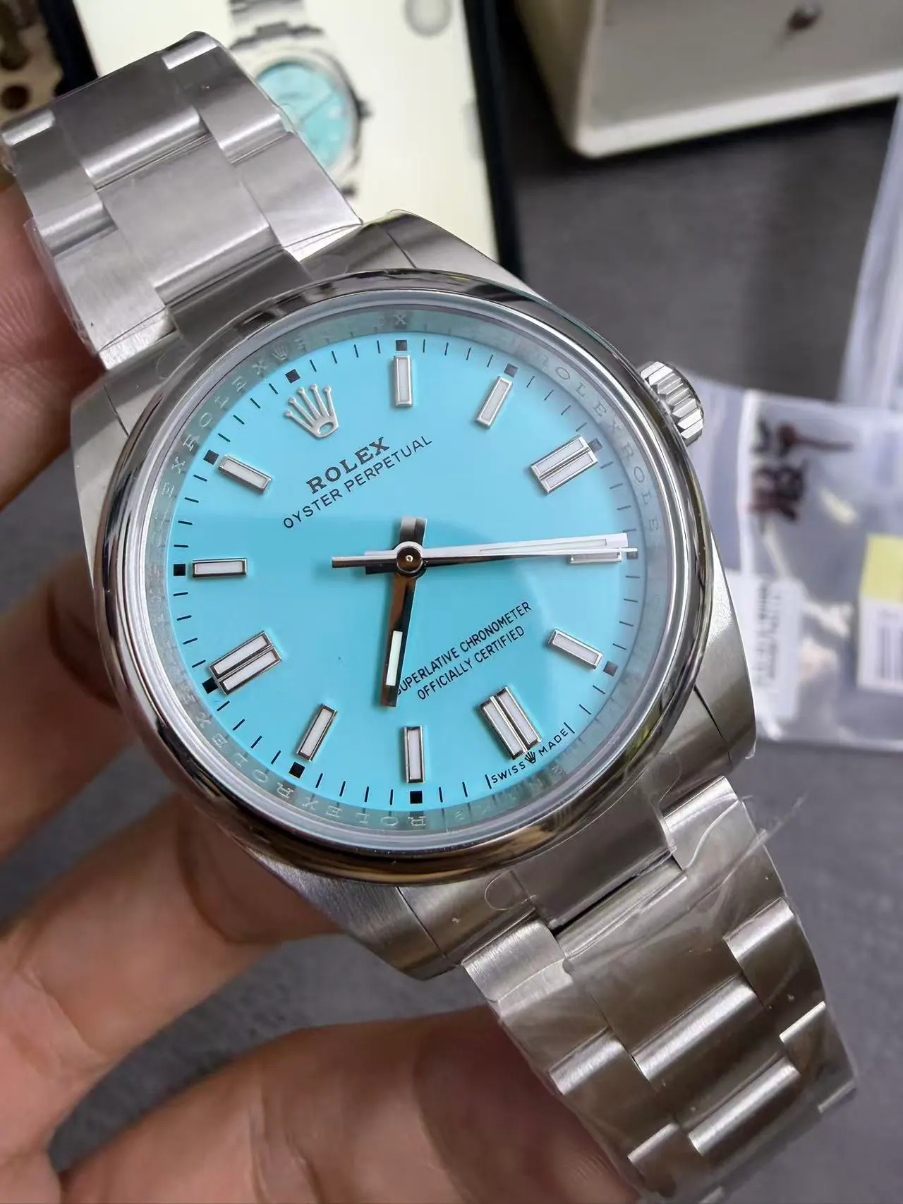 VS ｜3230 机芯｜36mm｜劳力士 Oyster Perpetual m126000-0006